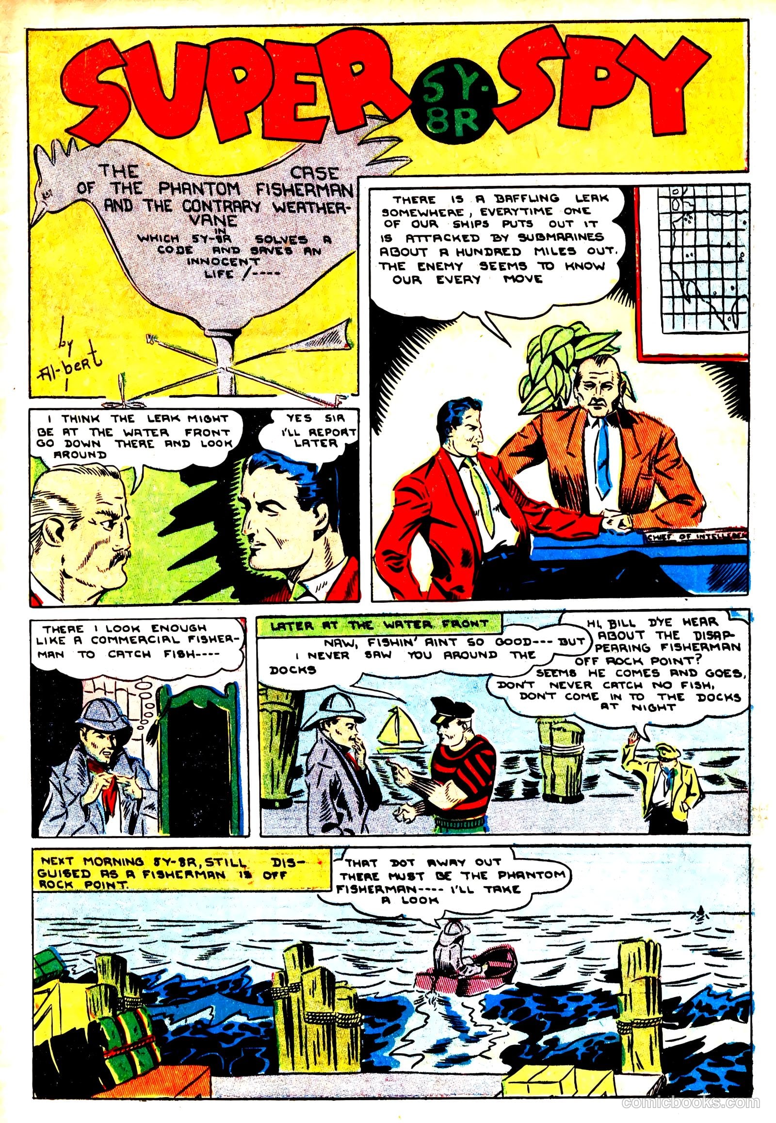Super Spy #1 — page 4 of 68