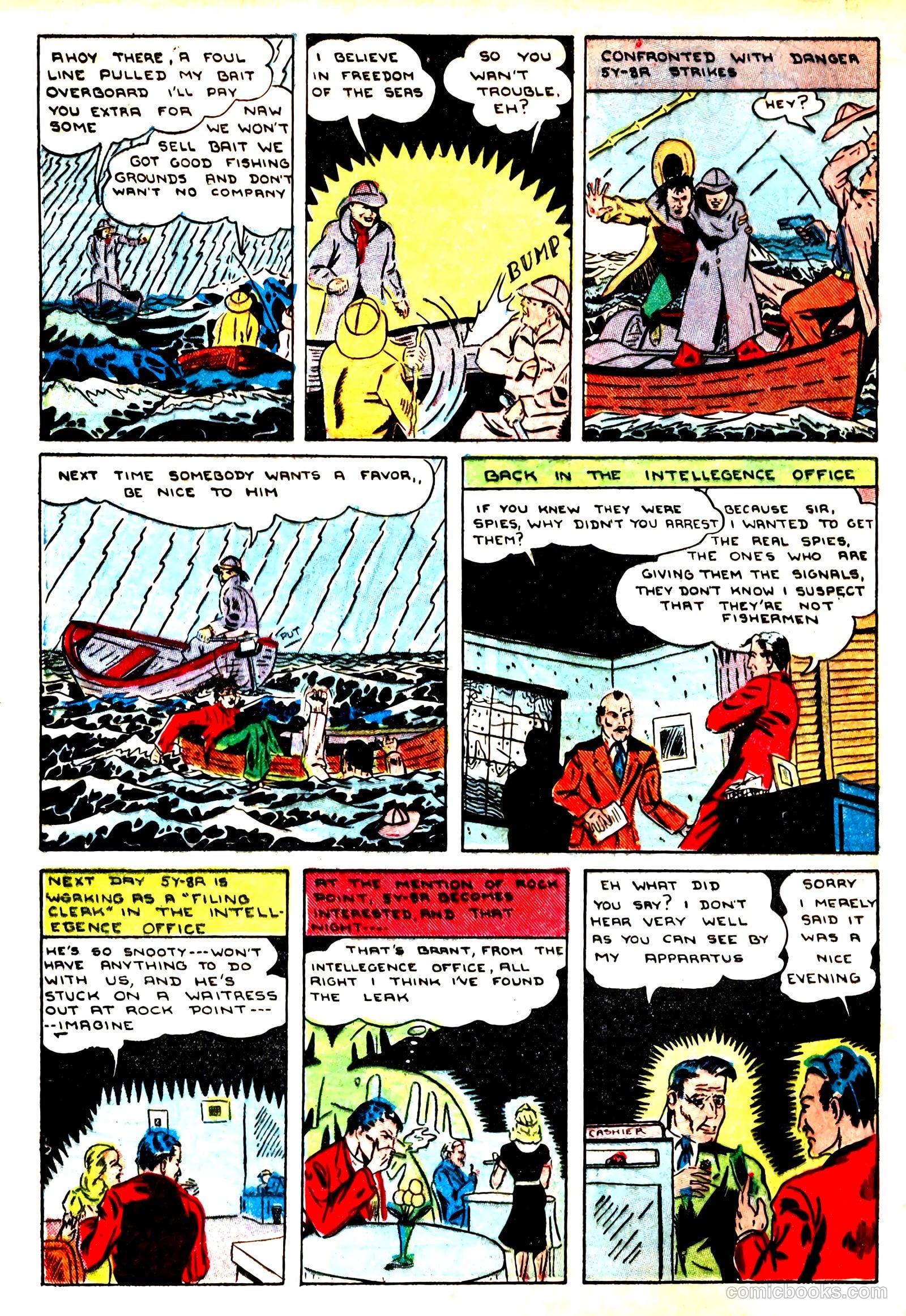 Super Spy #1 — page 5 of 68