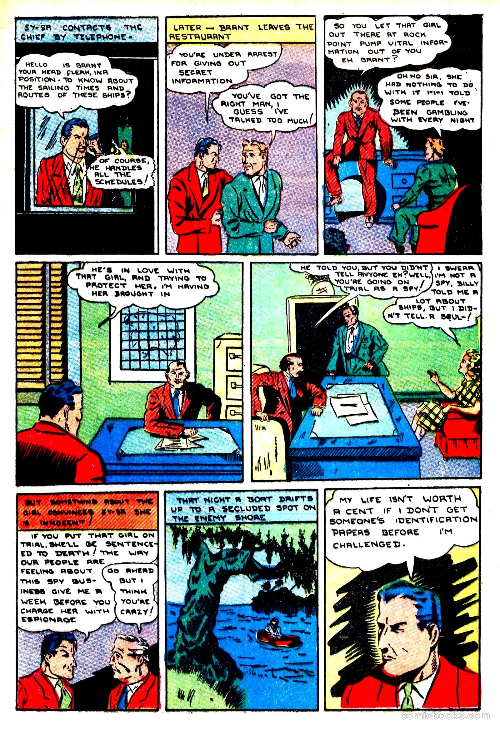 Super Spy #1 — page 6 of 68