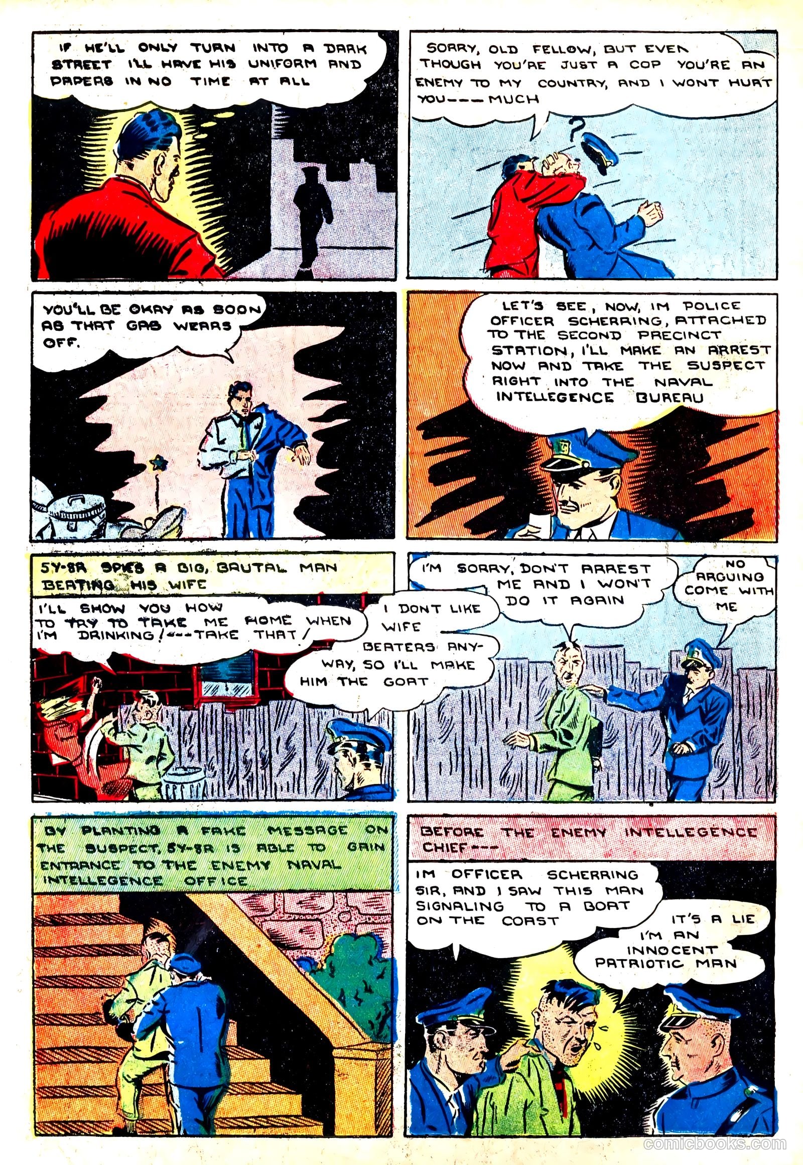 Super Spy #1 — page 7 of 68