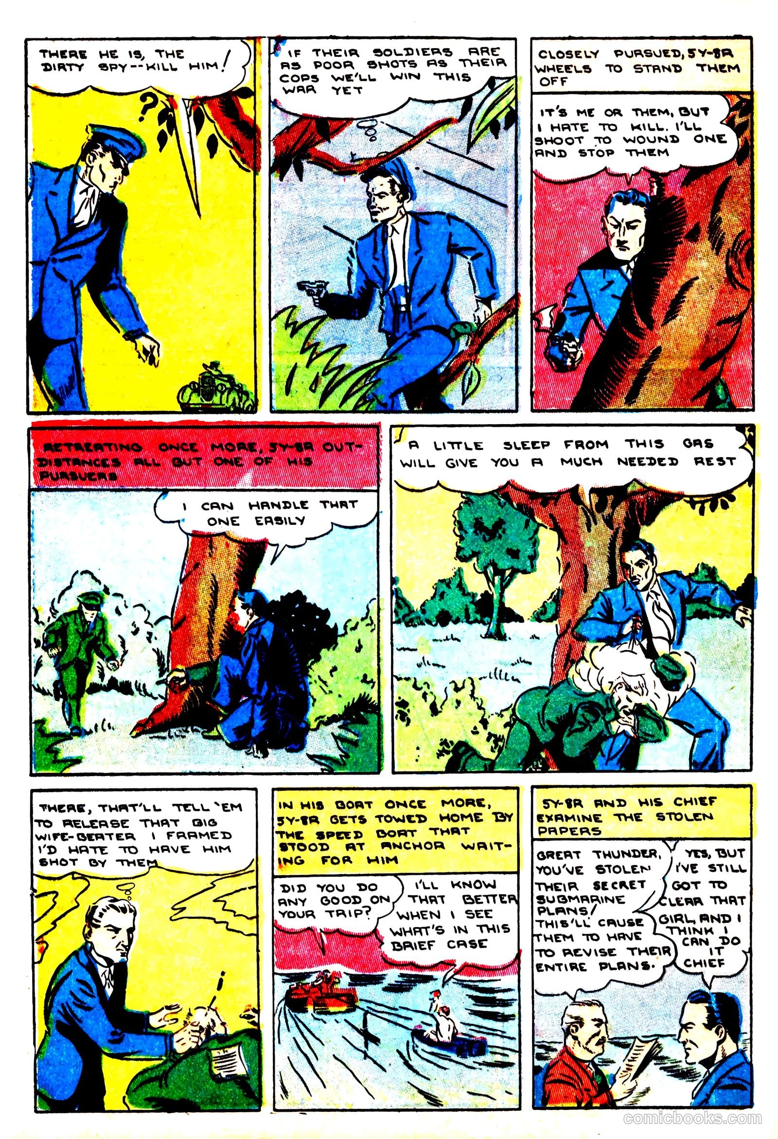 Super Spy #1 — page 9 of 68