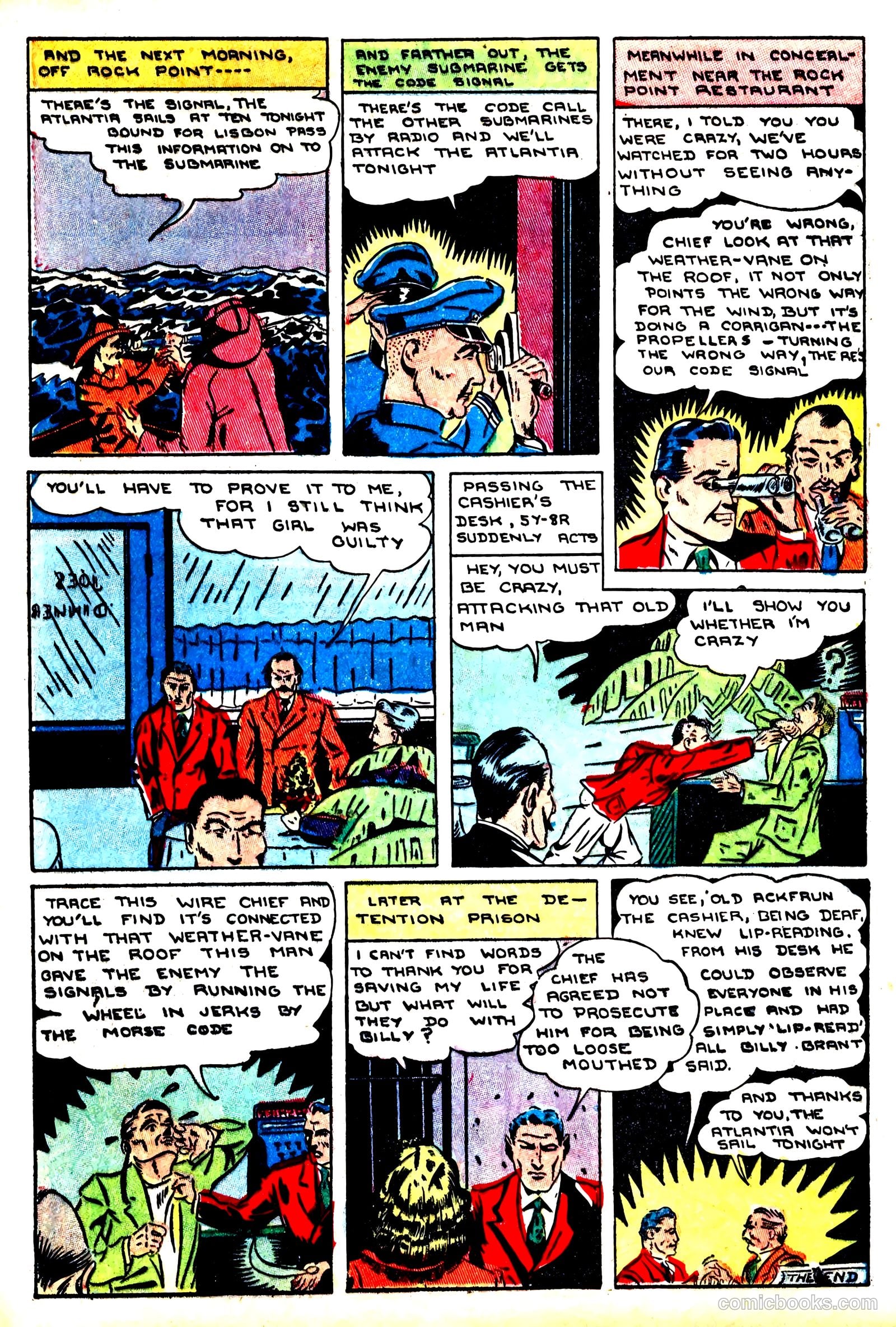 Super Spy #1 — page 10 of 68