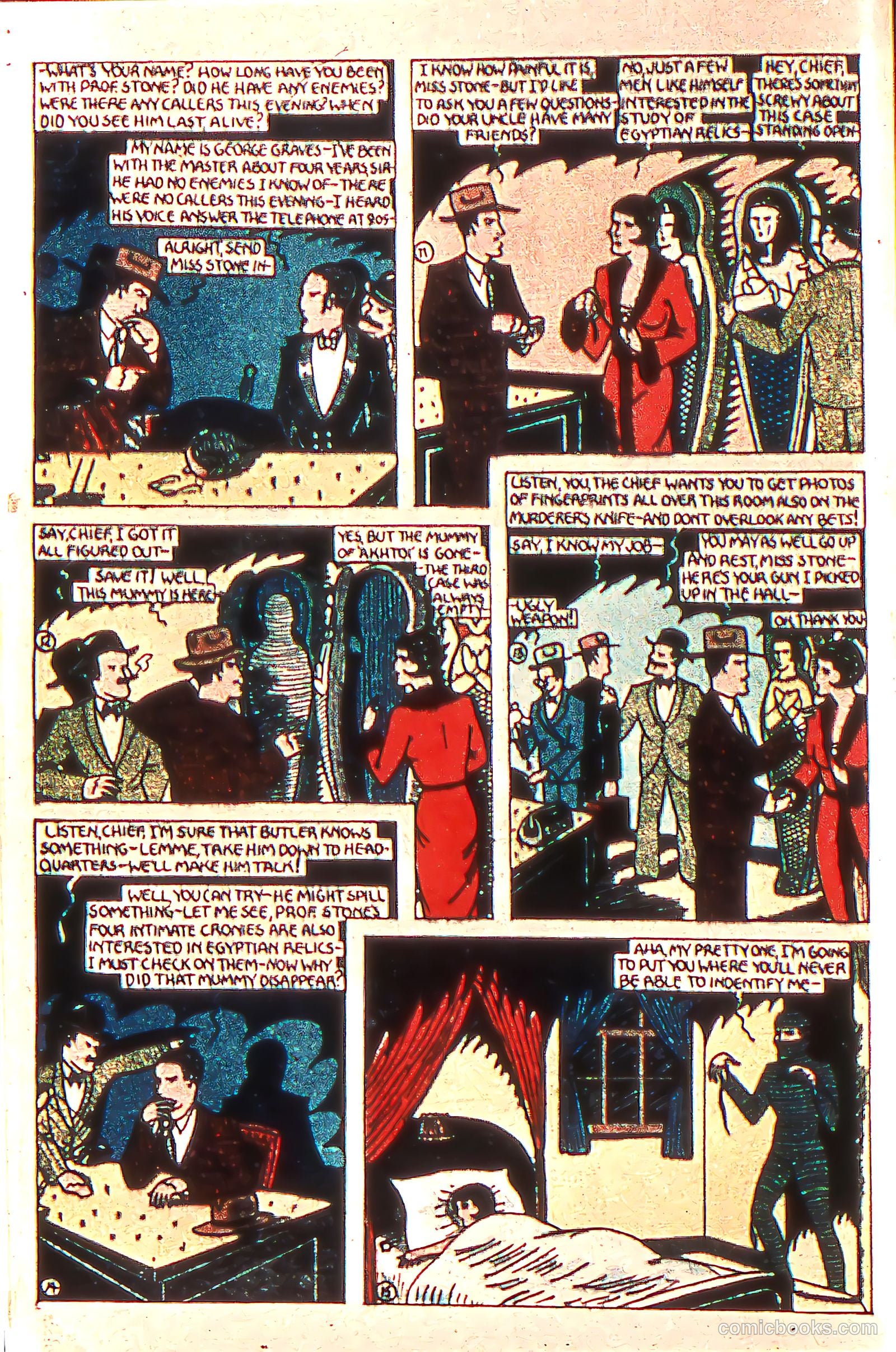 Super Spy #1 — page 13 of 68