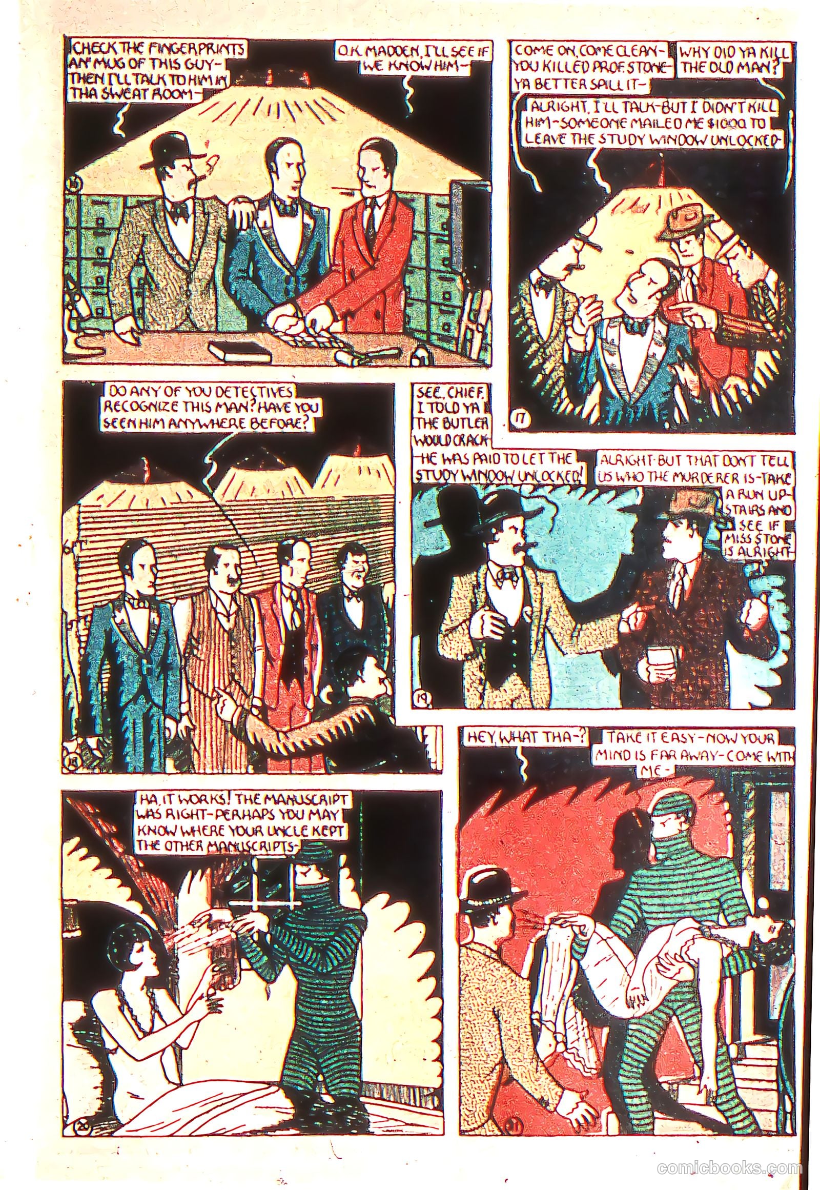Super Spy #1 — page 14 of 68