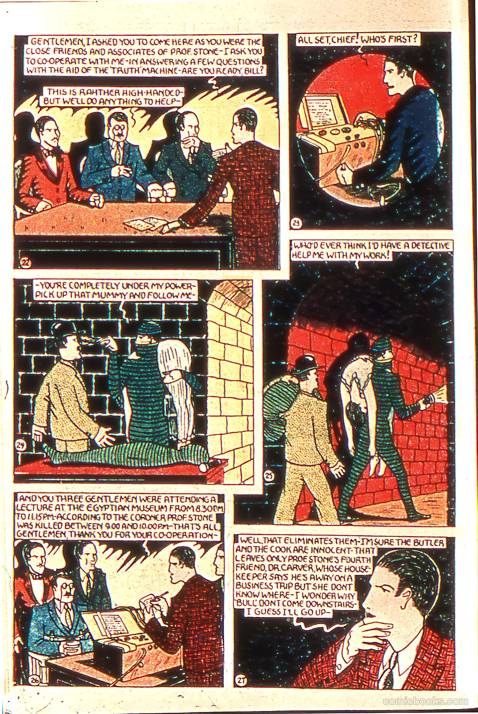 Super Spy #1 — page 15 of 68