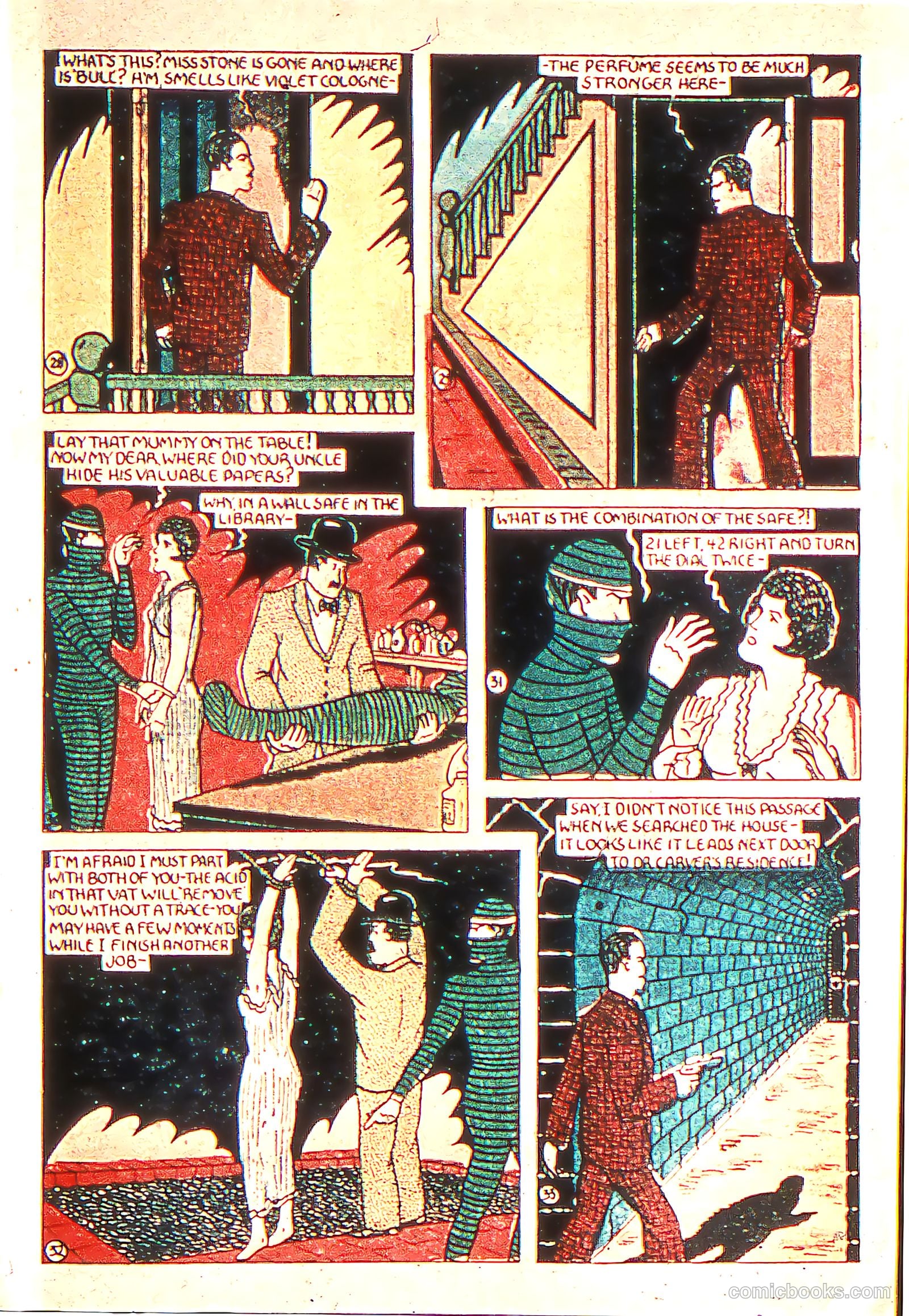 Super Spy #1 — page 16 of 68