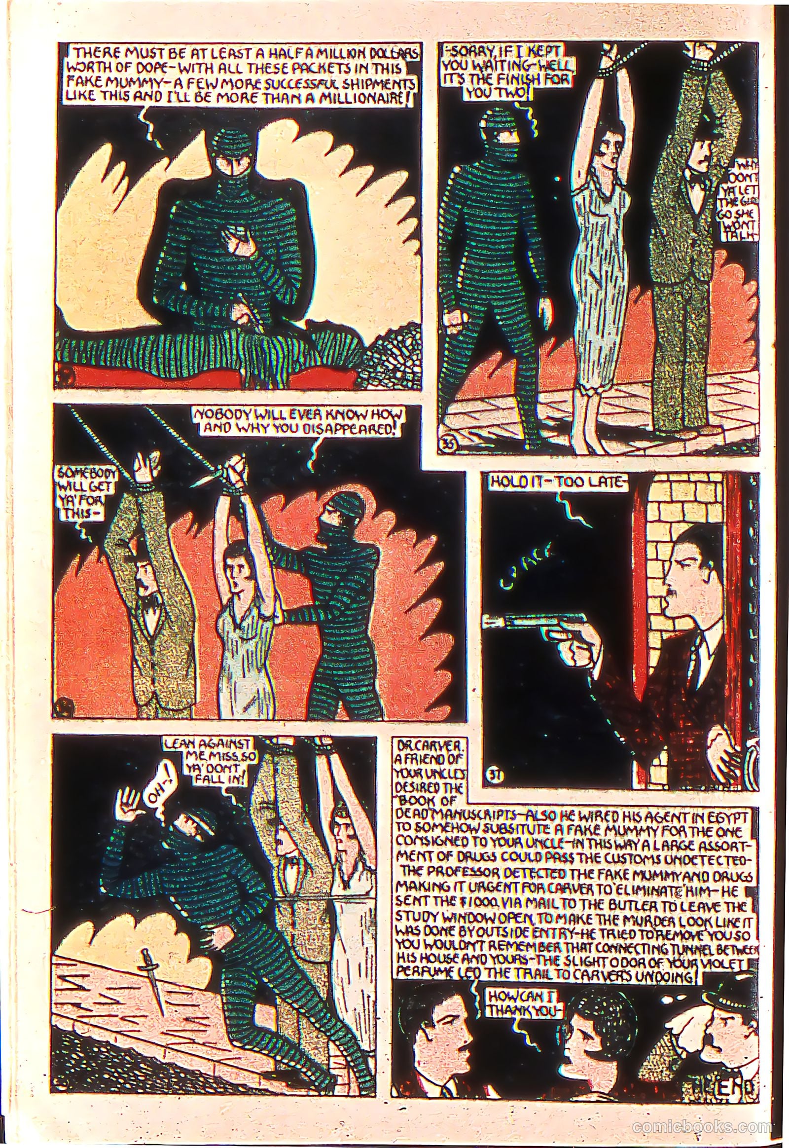 Super Spy #1 — page 17 of 68