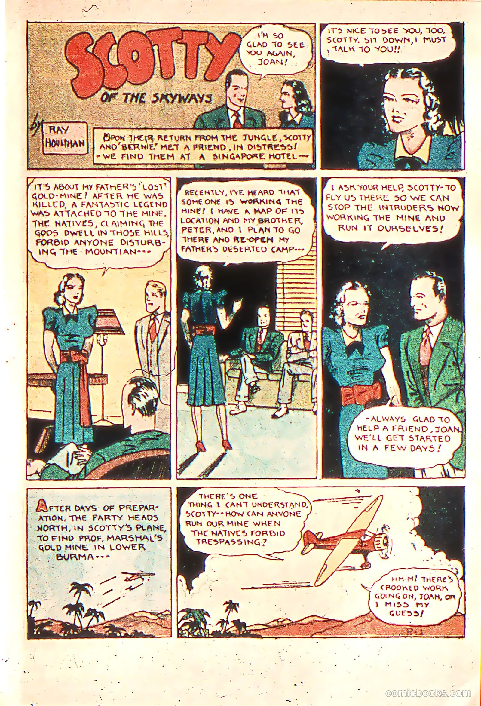 Super Spy #1 — page 18 of 68