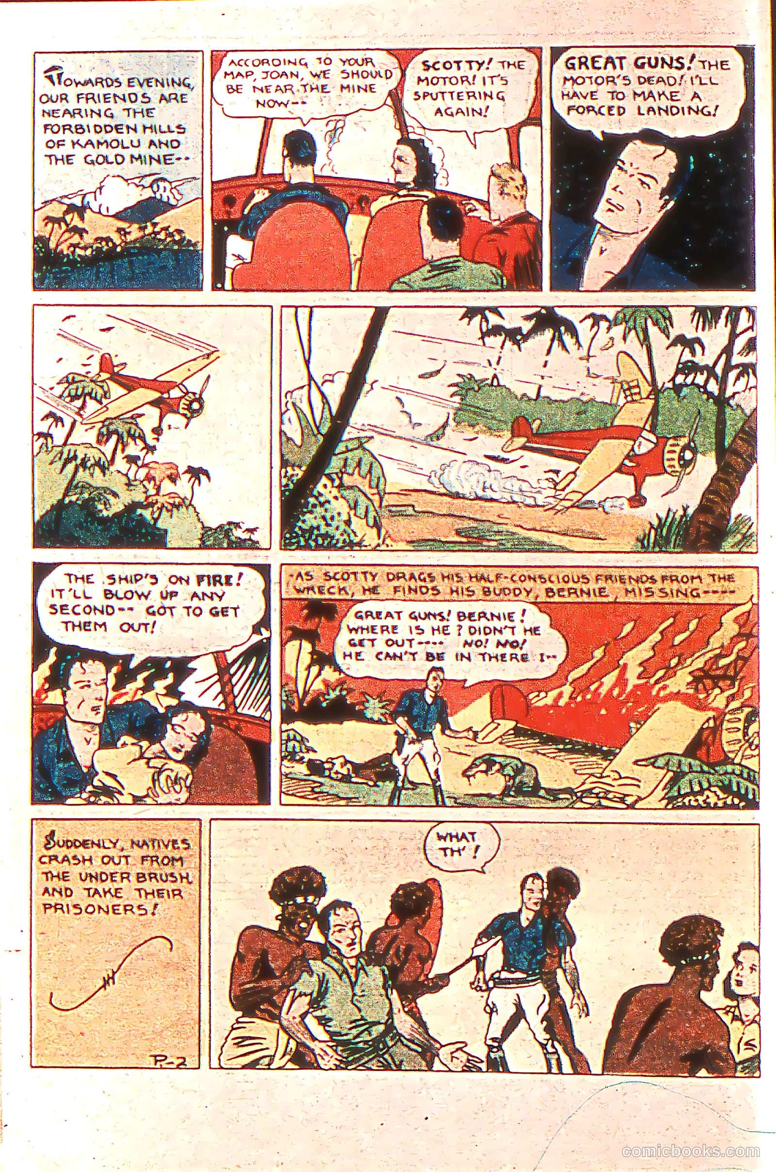 Super Spy #1 — page 19 of 68