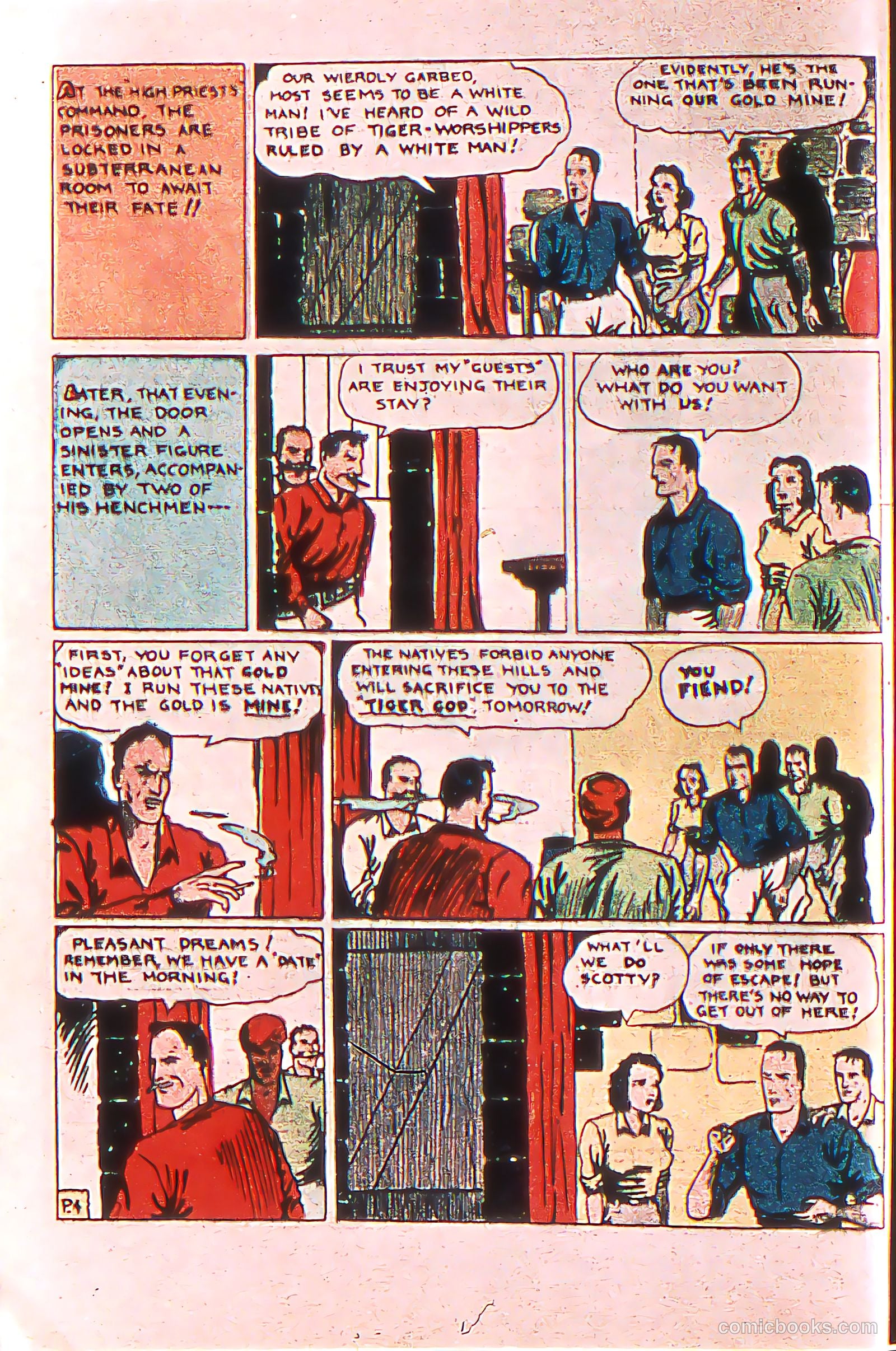 Super Spy #1 — page 21 of 68