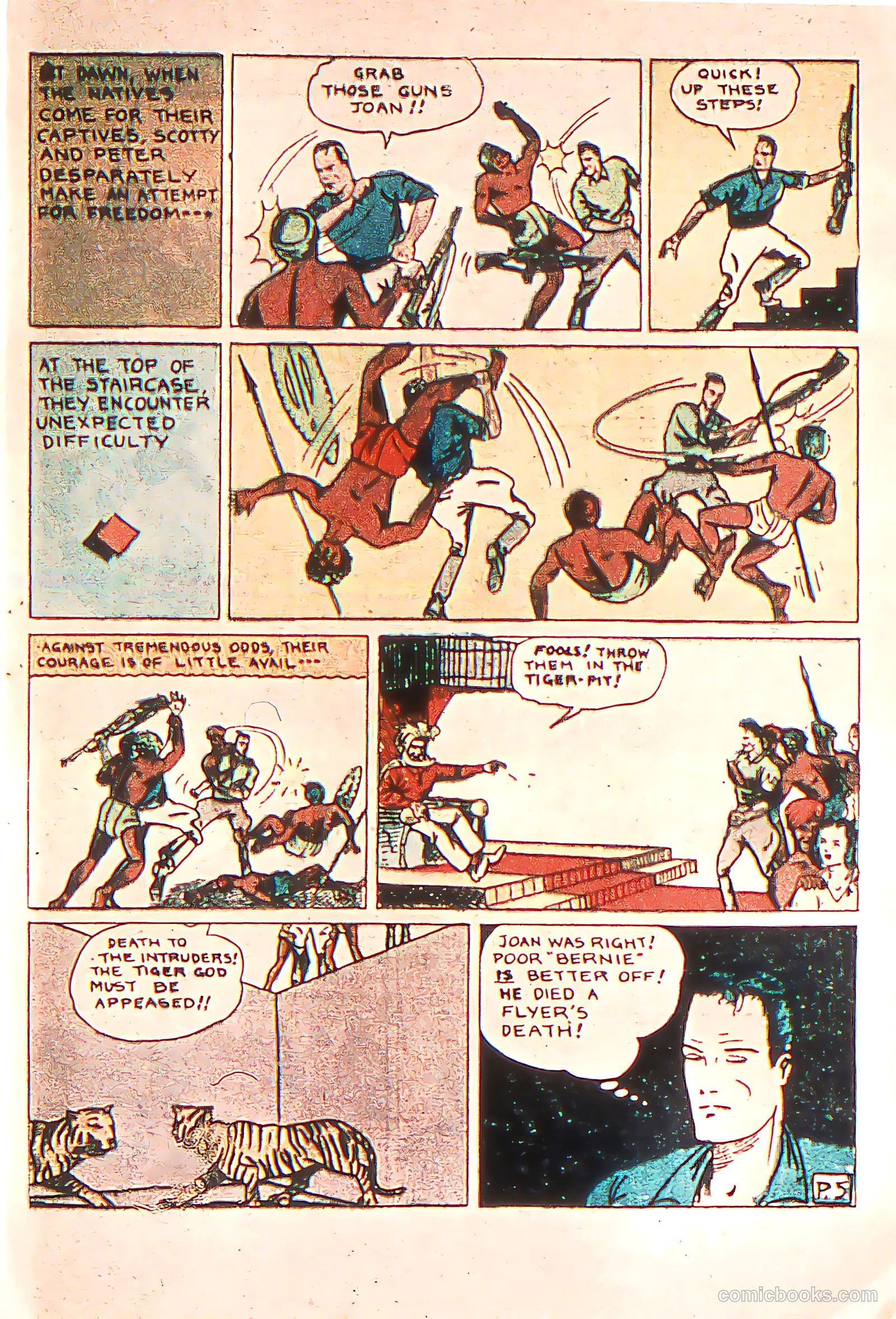 Super Spy #1 — page 22 of 68
