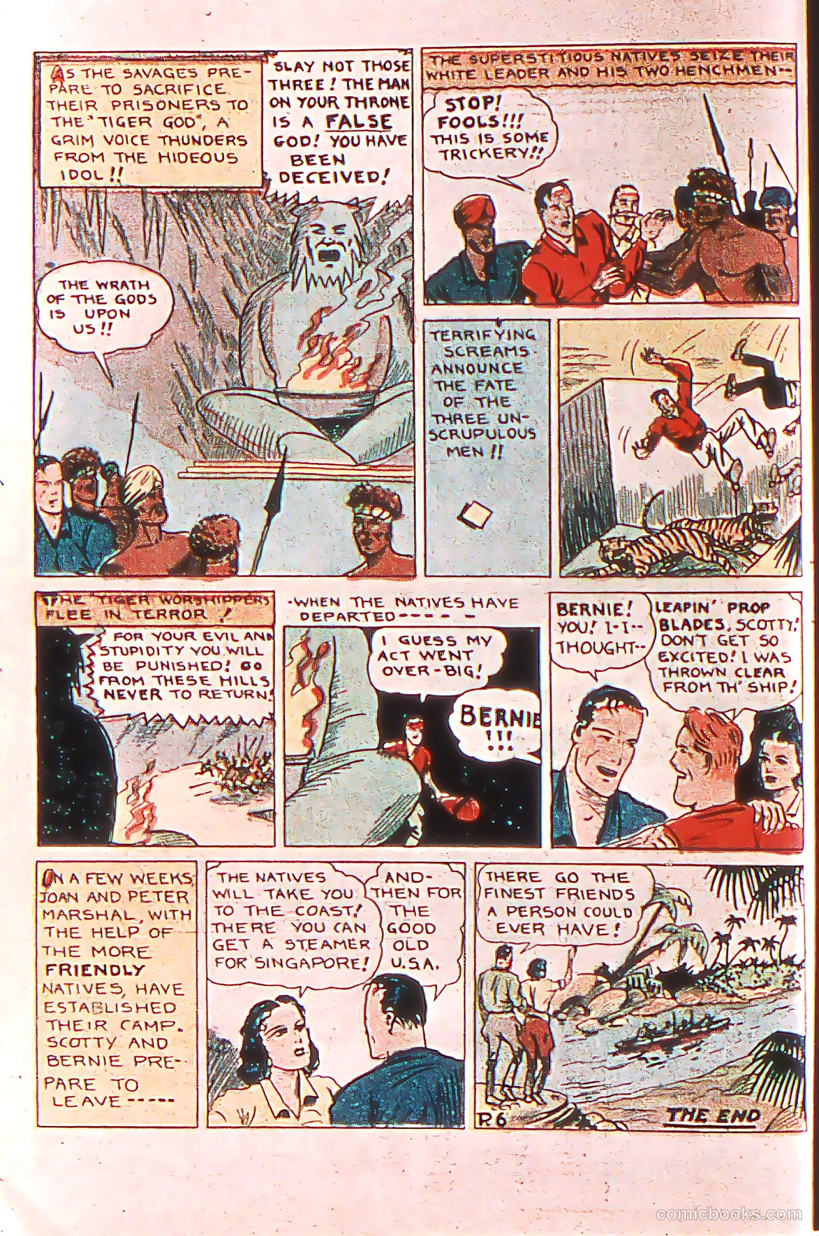 Super Spy #1 — page 23 of 68