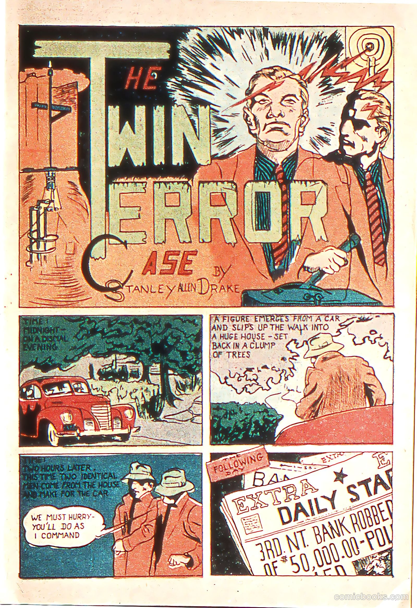 Super Spy #1 — page 24 of 68