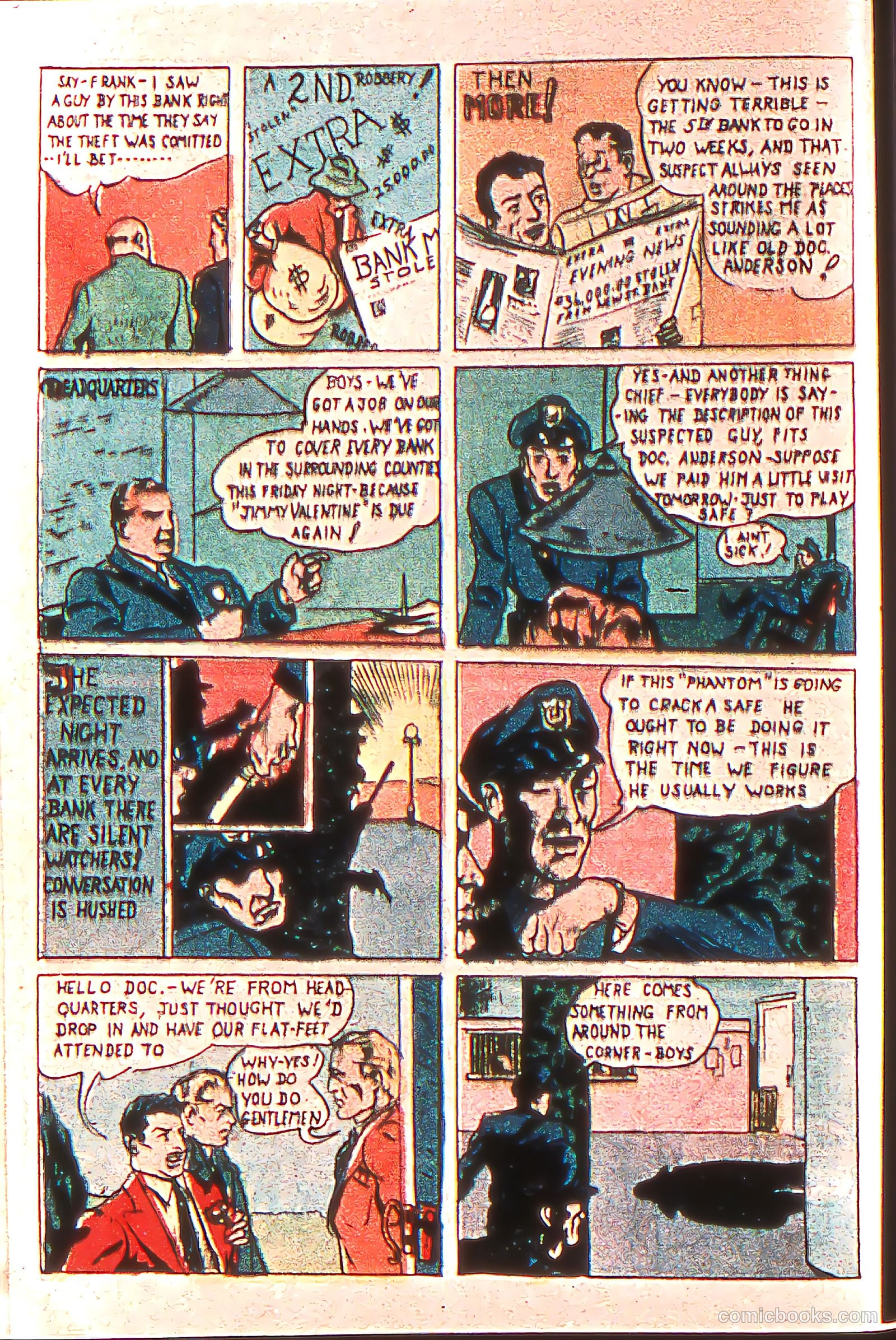 Super Spy #1 — page 25 of 68