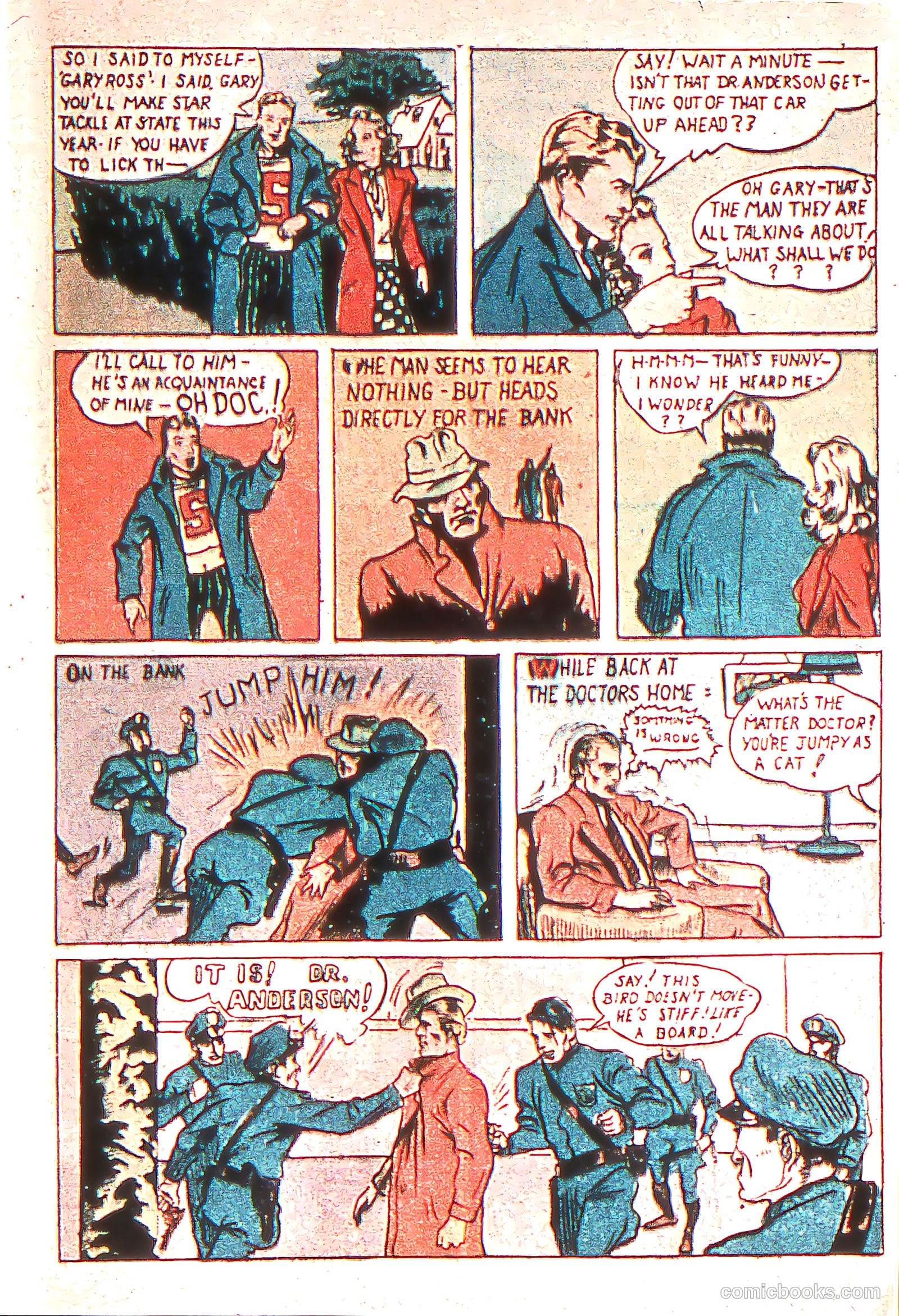 Super Spy #1 — page 26 of 68