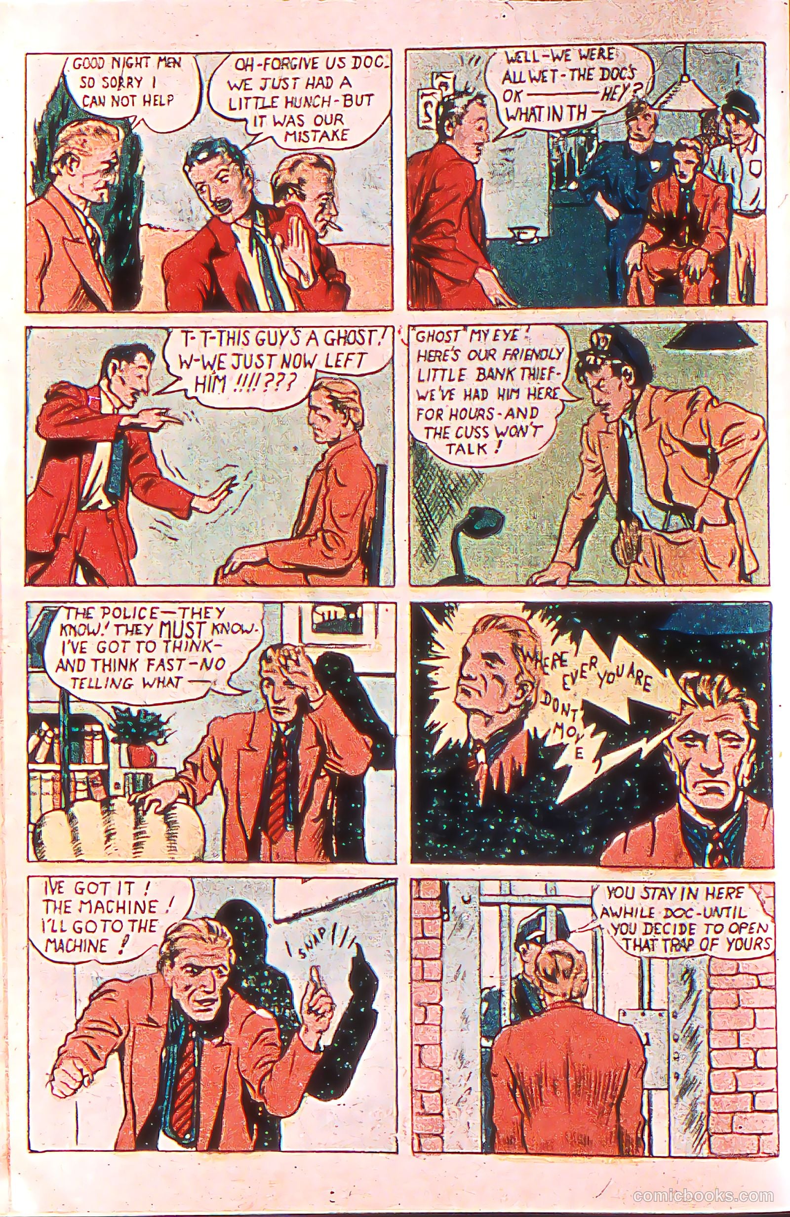 Super Spy #1 — page 27 of 68