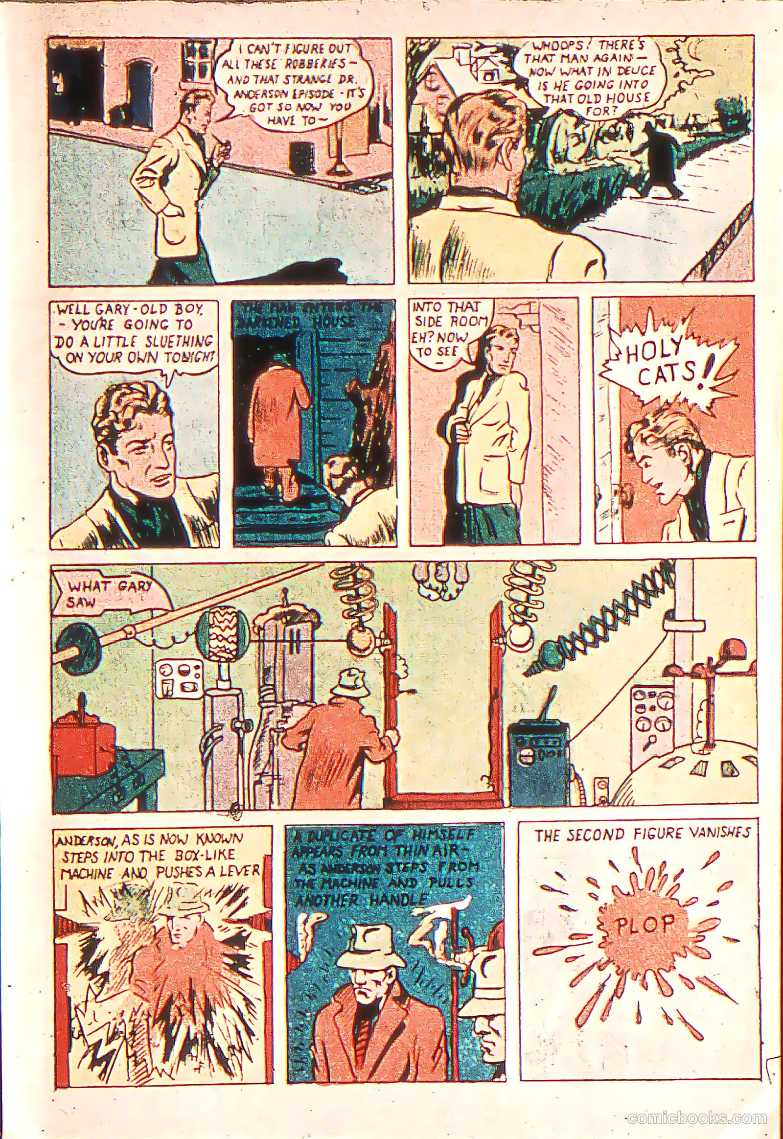 Super Spy #1 — page 28 of 68