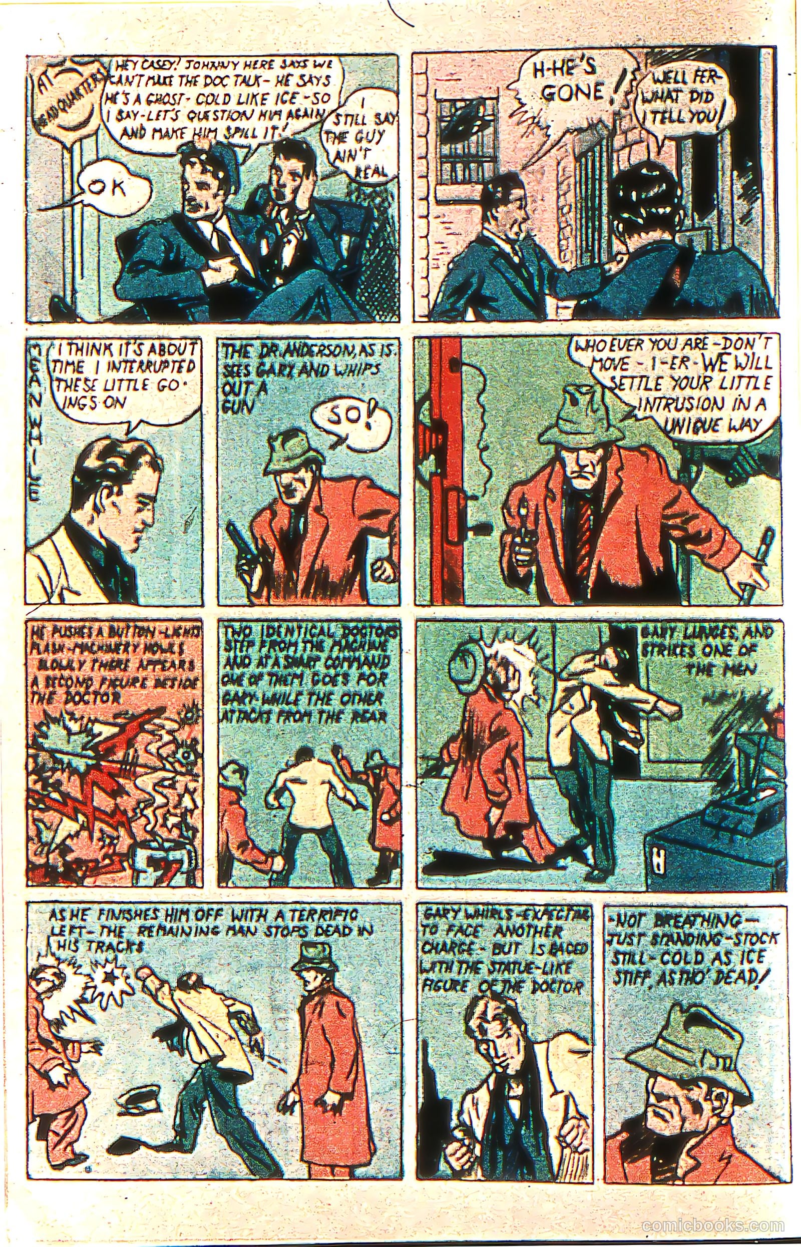 Super Spy #1 — page 29 of 68