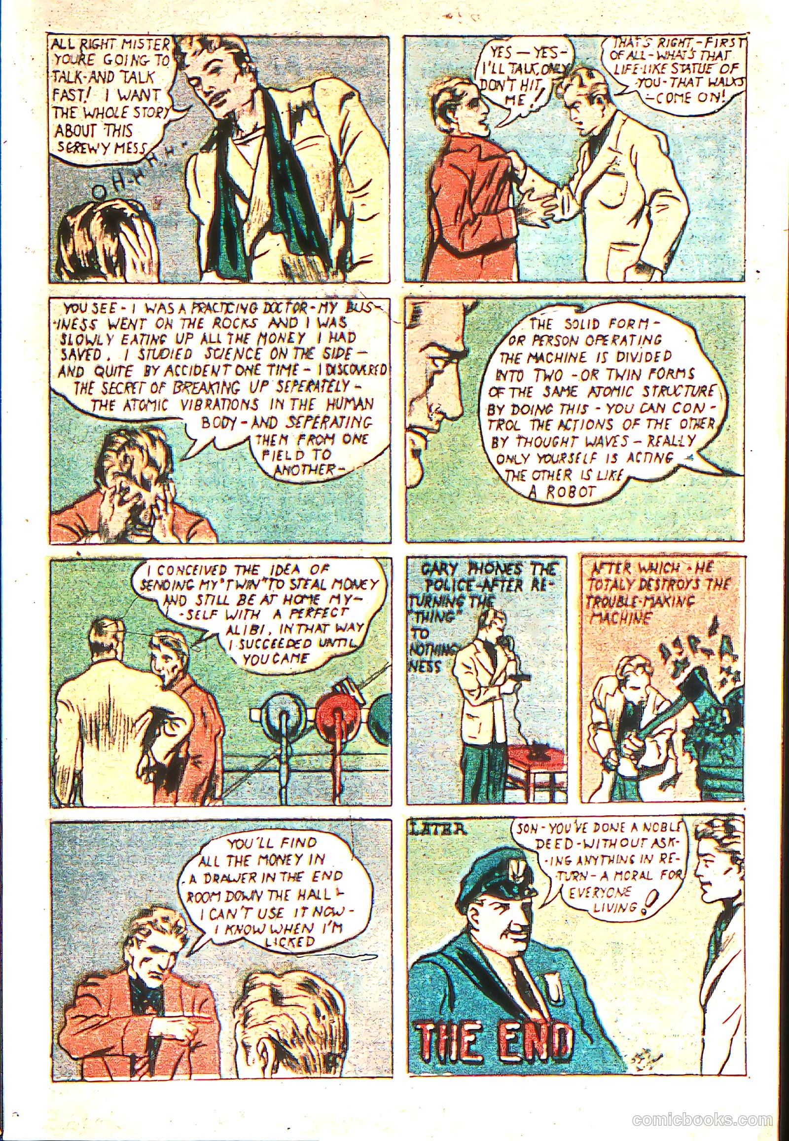 Super Spy #1 — page 30 of 68