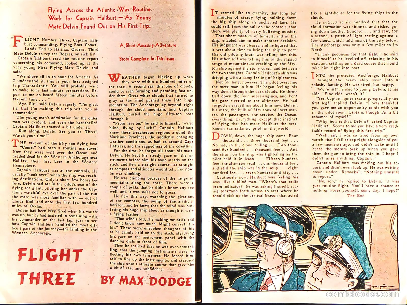 Super Spy #1 — page 31 of 68