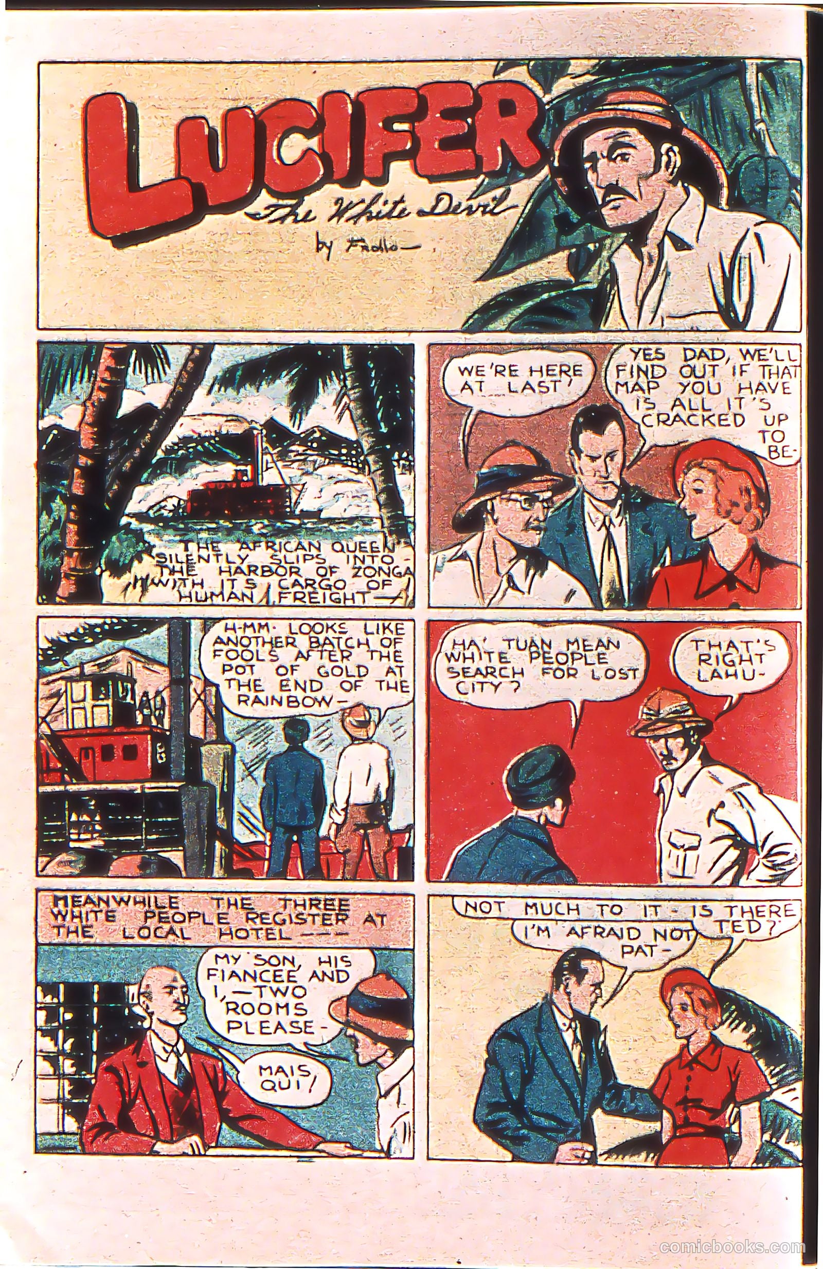 Super Spy #1 — page 32 of 68