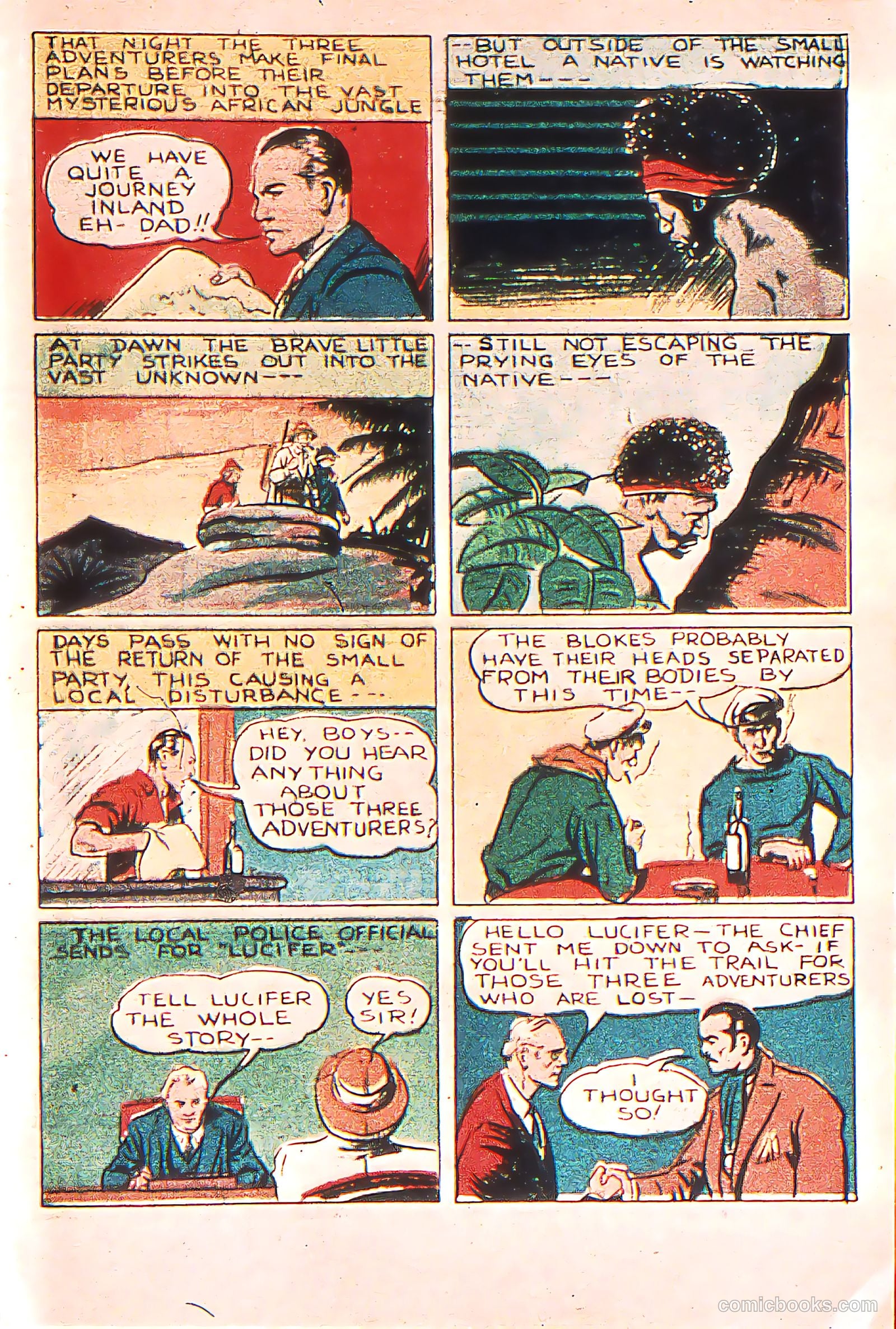 Super Spy #1 — page 33 of 68