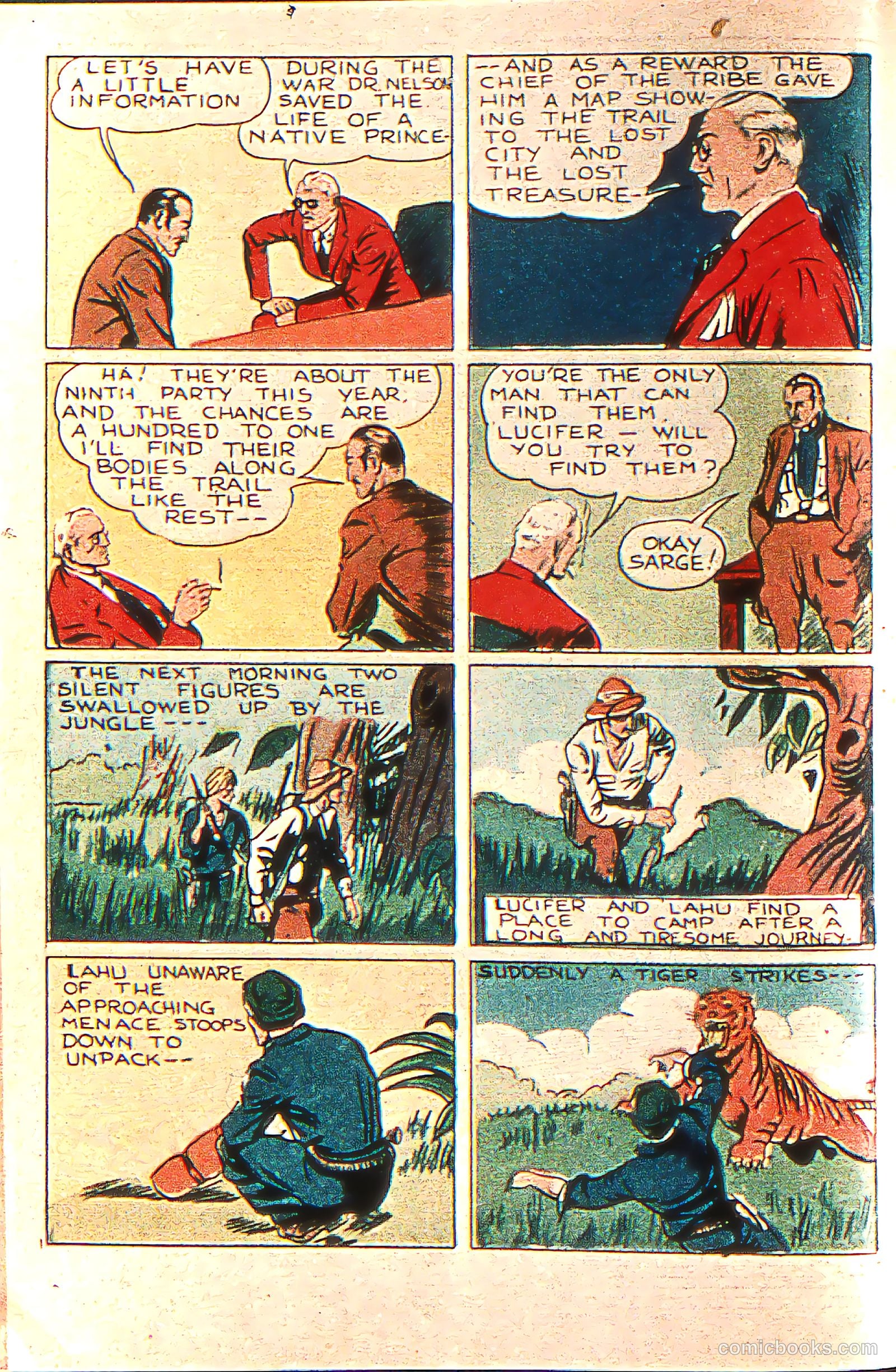 Super Spy #1 — page 34 of 68