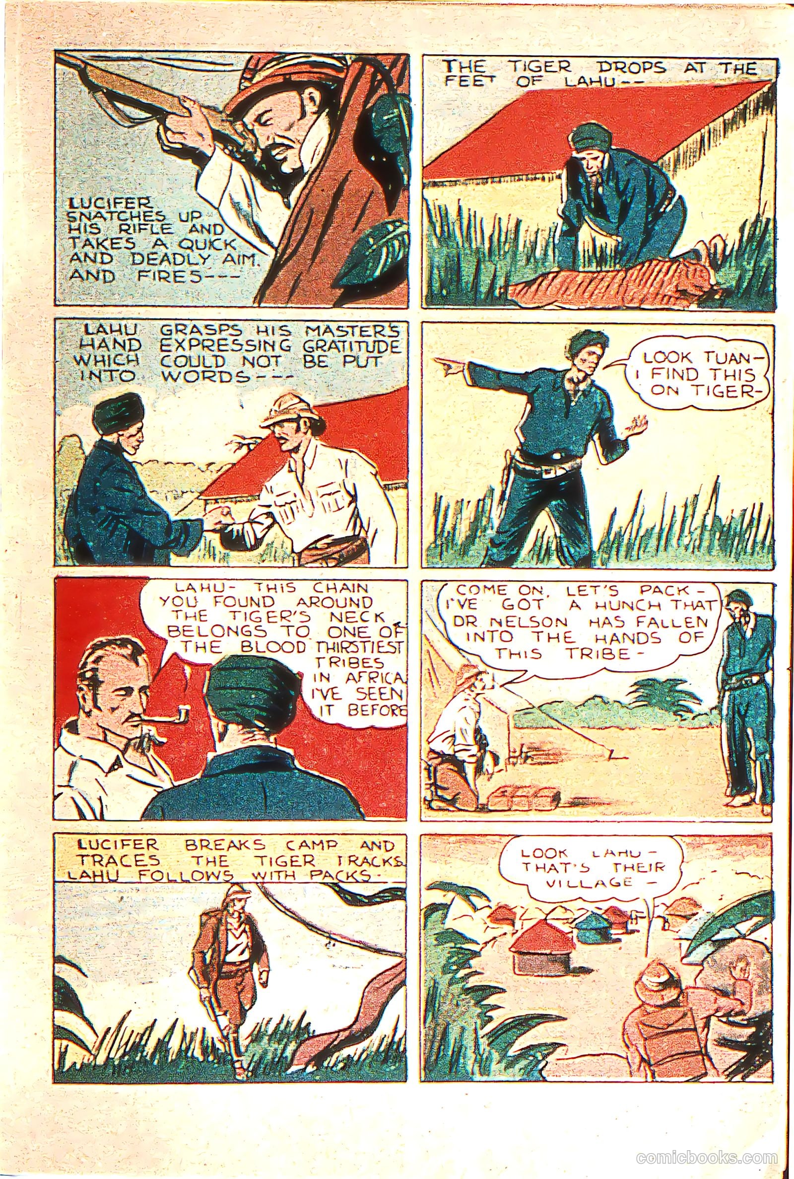 Super Spy #1 — page 35 of 68