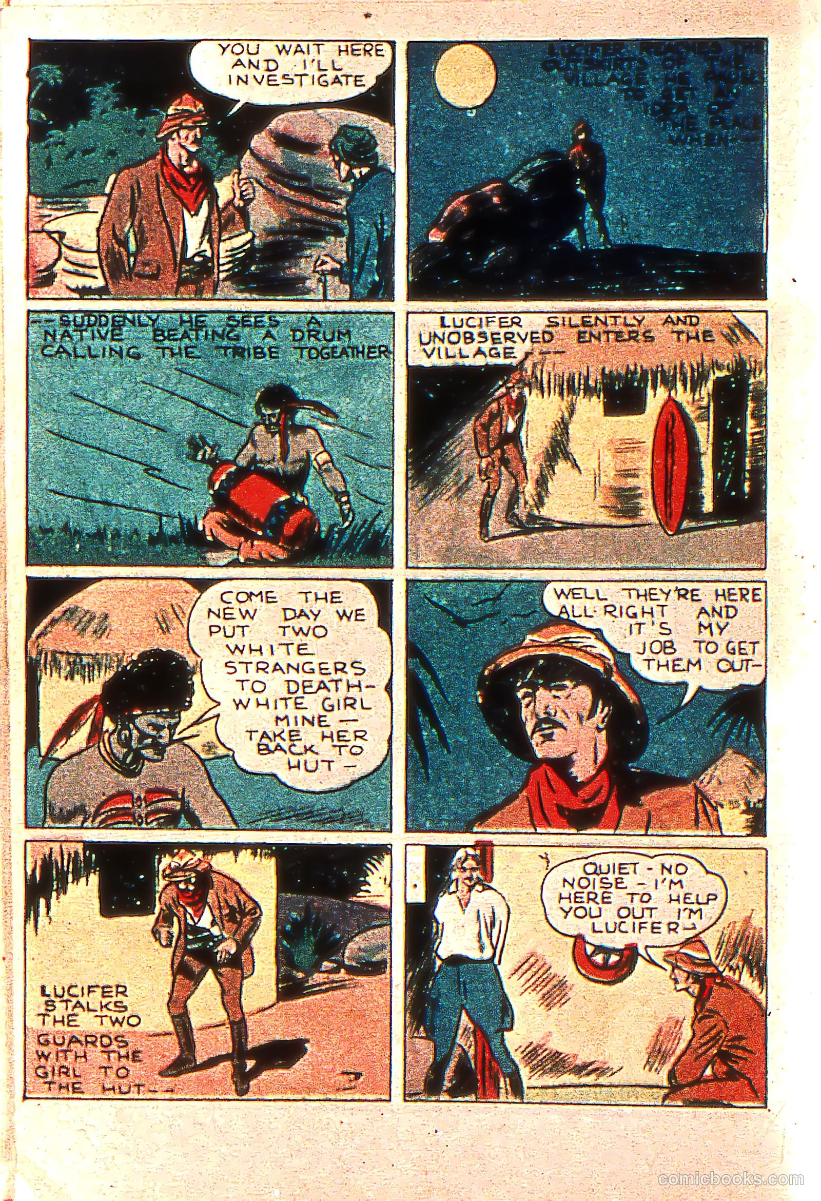 Super Spy #1 — page 36 of 68