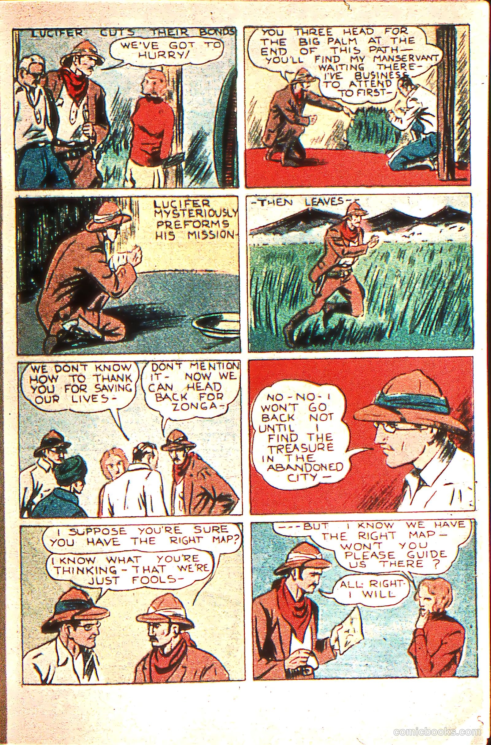 Super Spy #1 — page 37 of 68