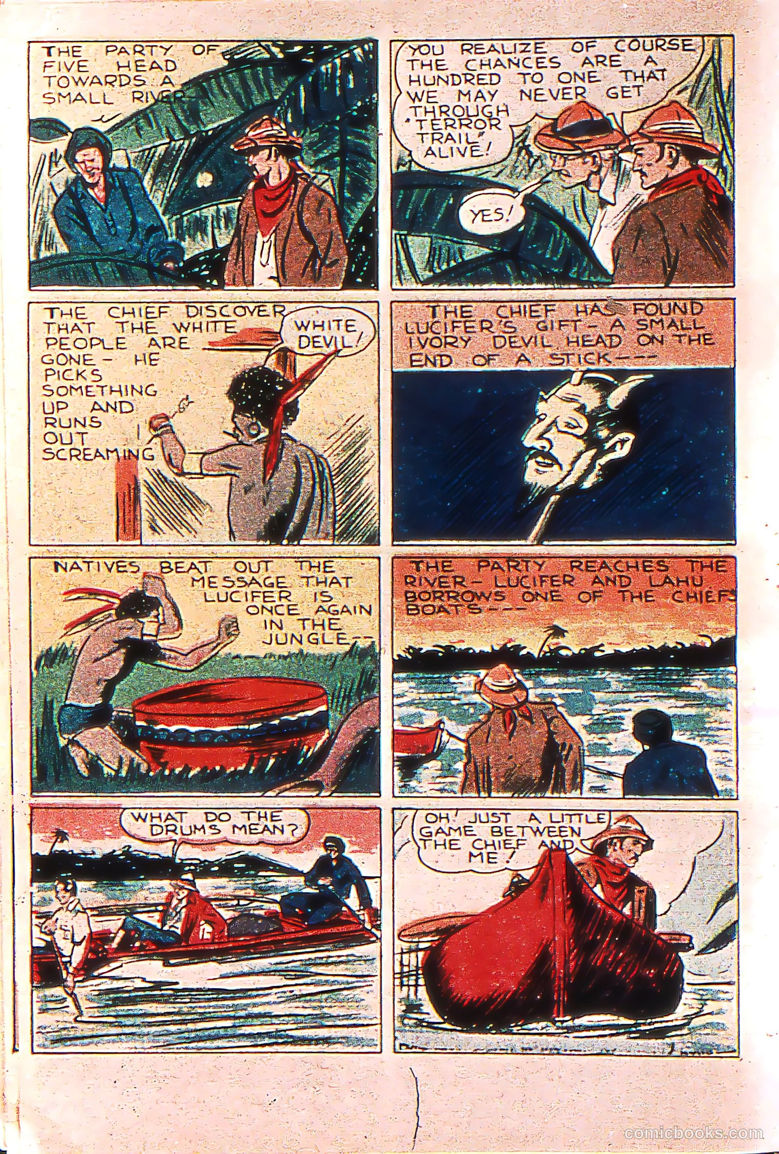 Super Spy #1 — page 38 of 68