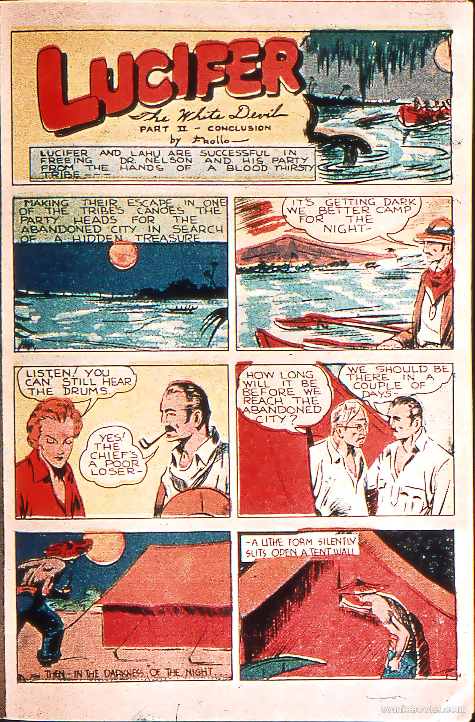 Super Spy #1 — page 39 of 68