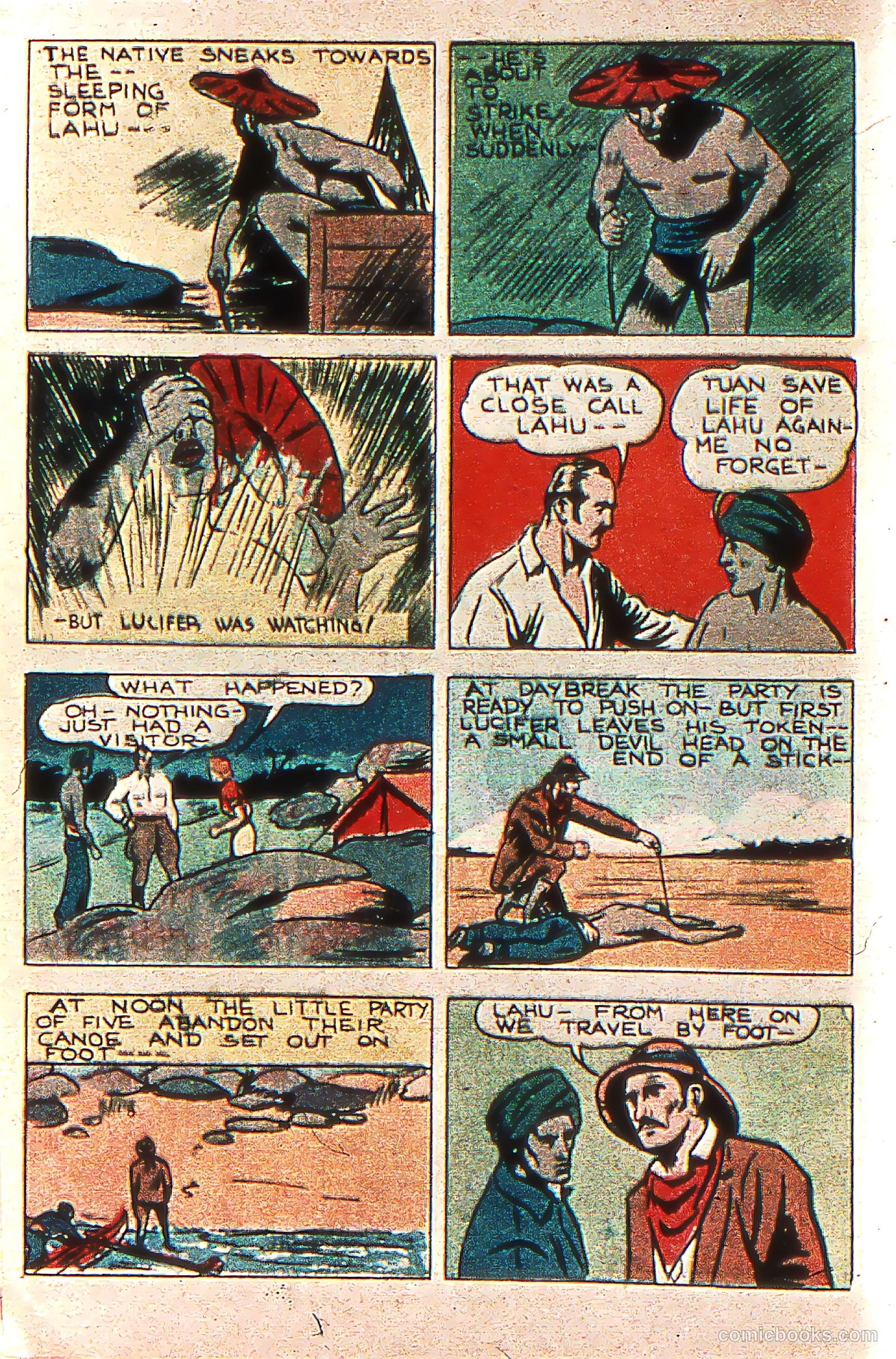 Super Spy #1 — page 40 of 68