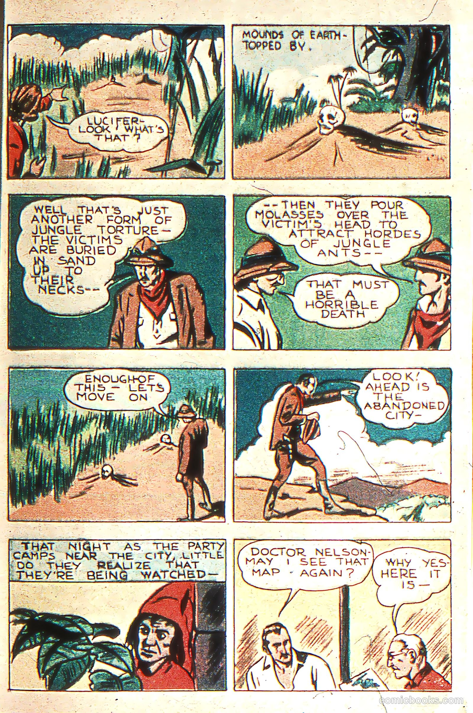 Super Spy #1 — page 41 of 68