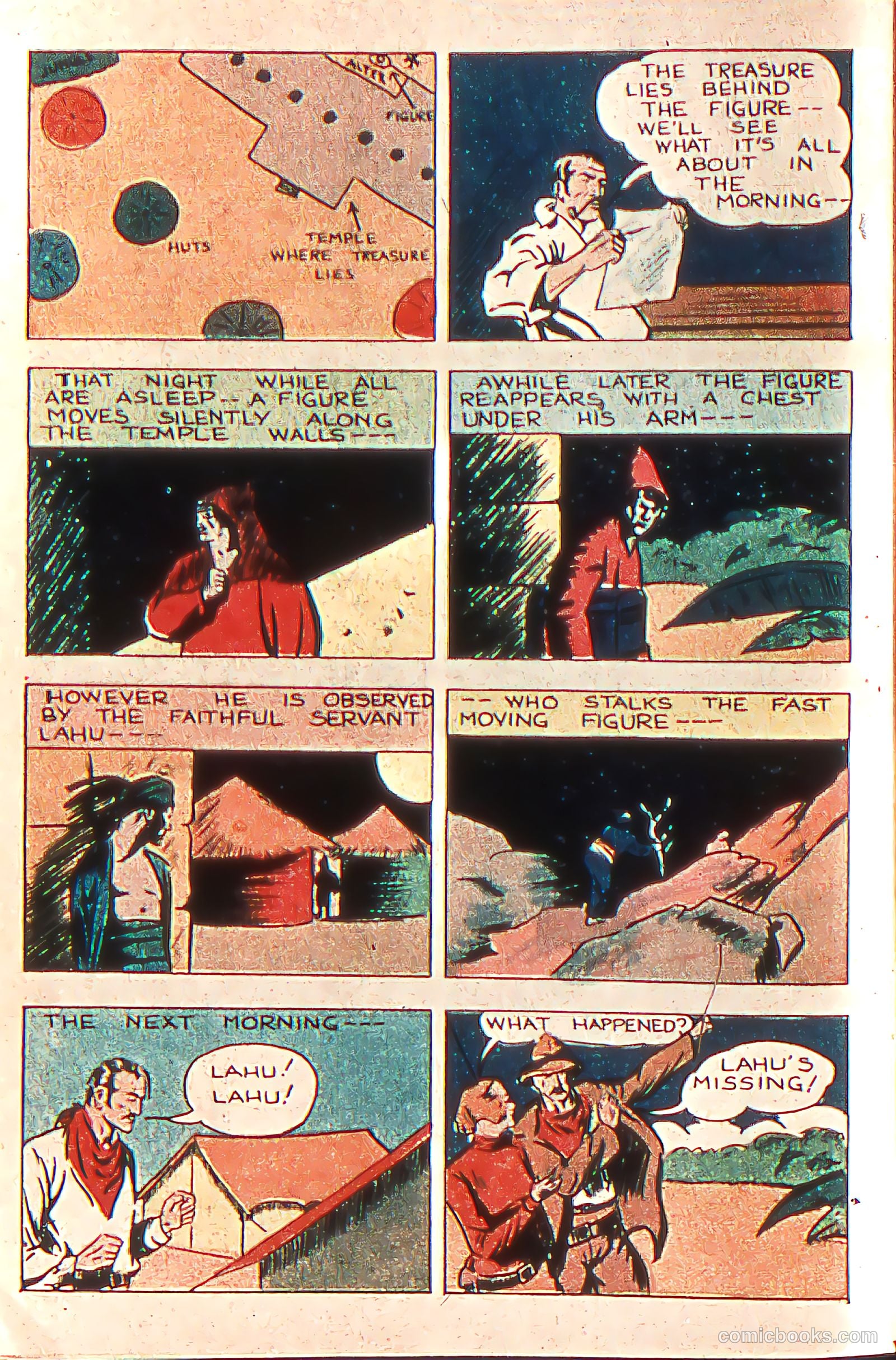 Super Spy #1 — page 42 of 68