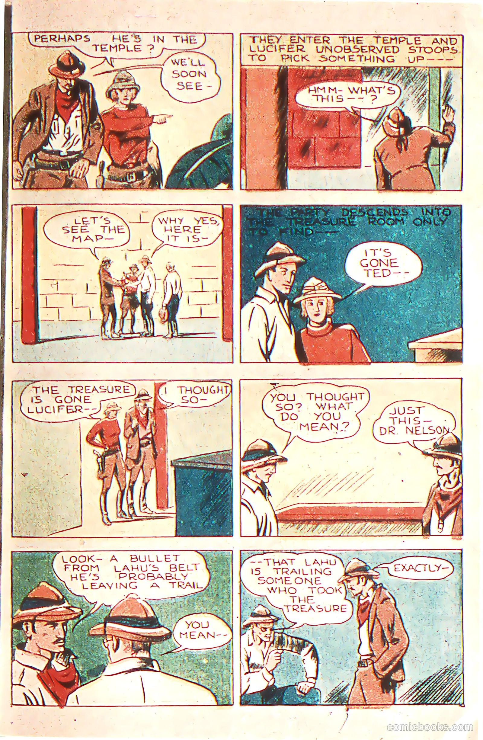 Super Spy #1 — page 43 of 68