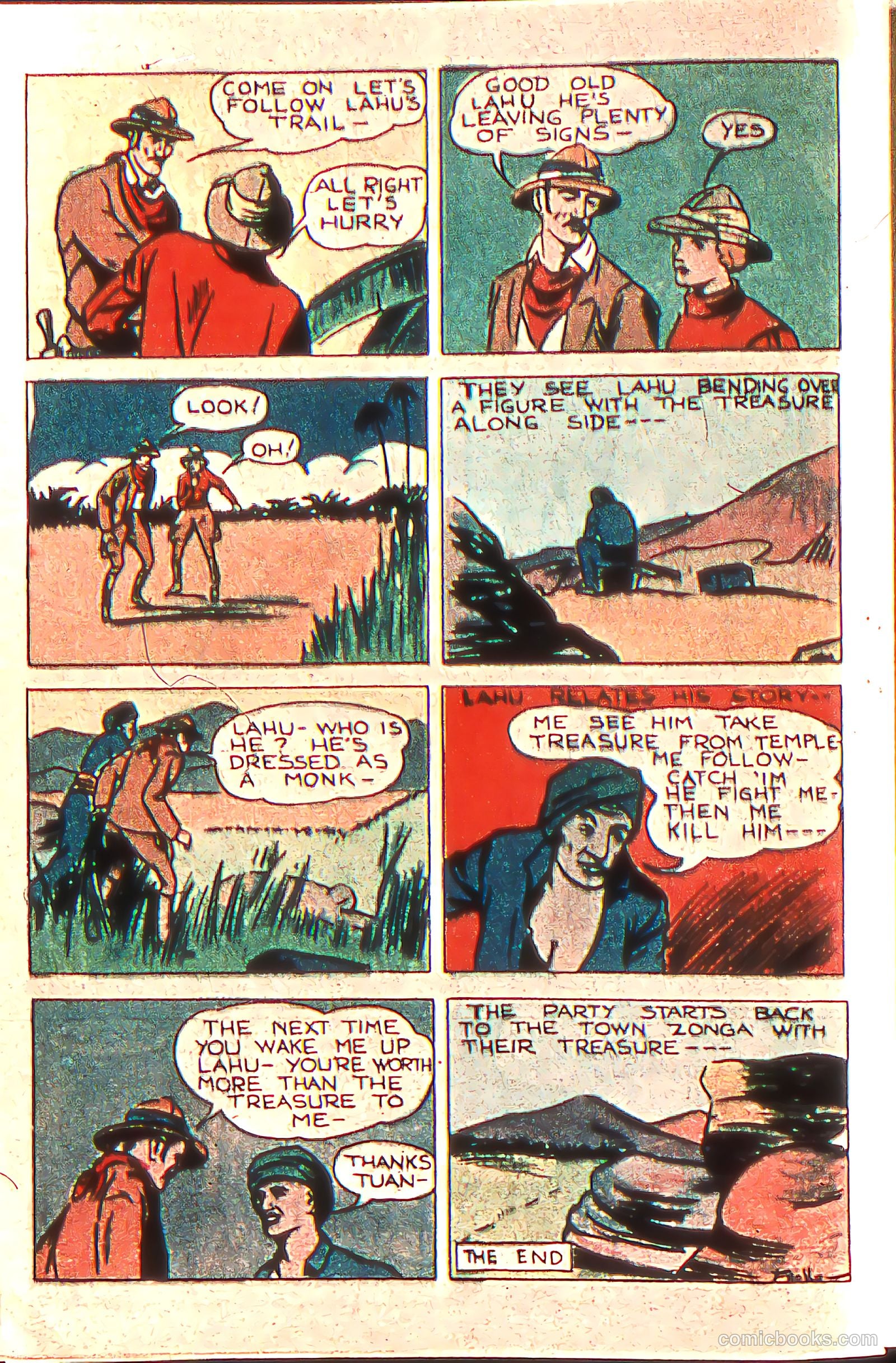 Super Spy #1 — page 44 of 68