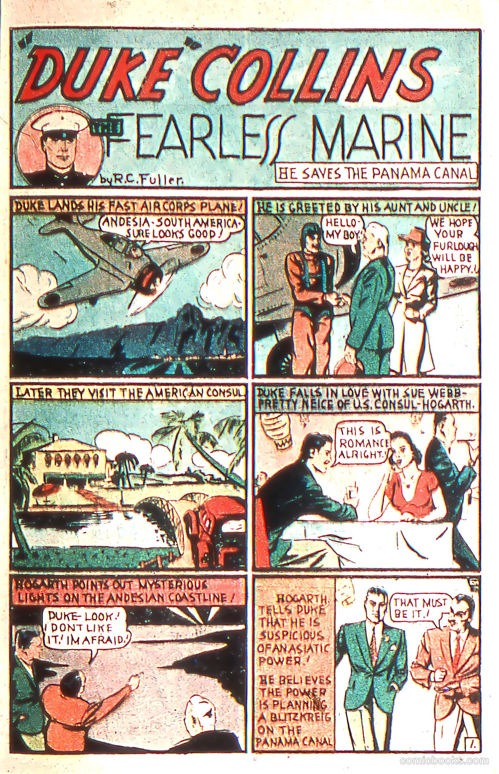 Super Spy #1 — page 45 of 68