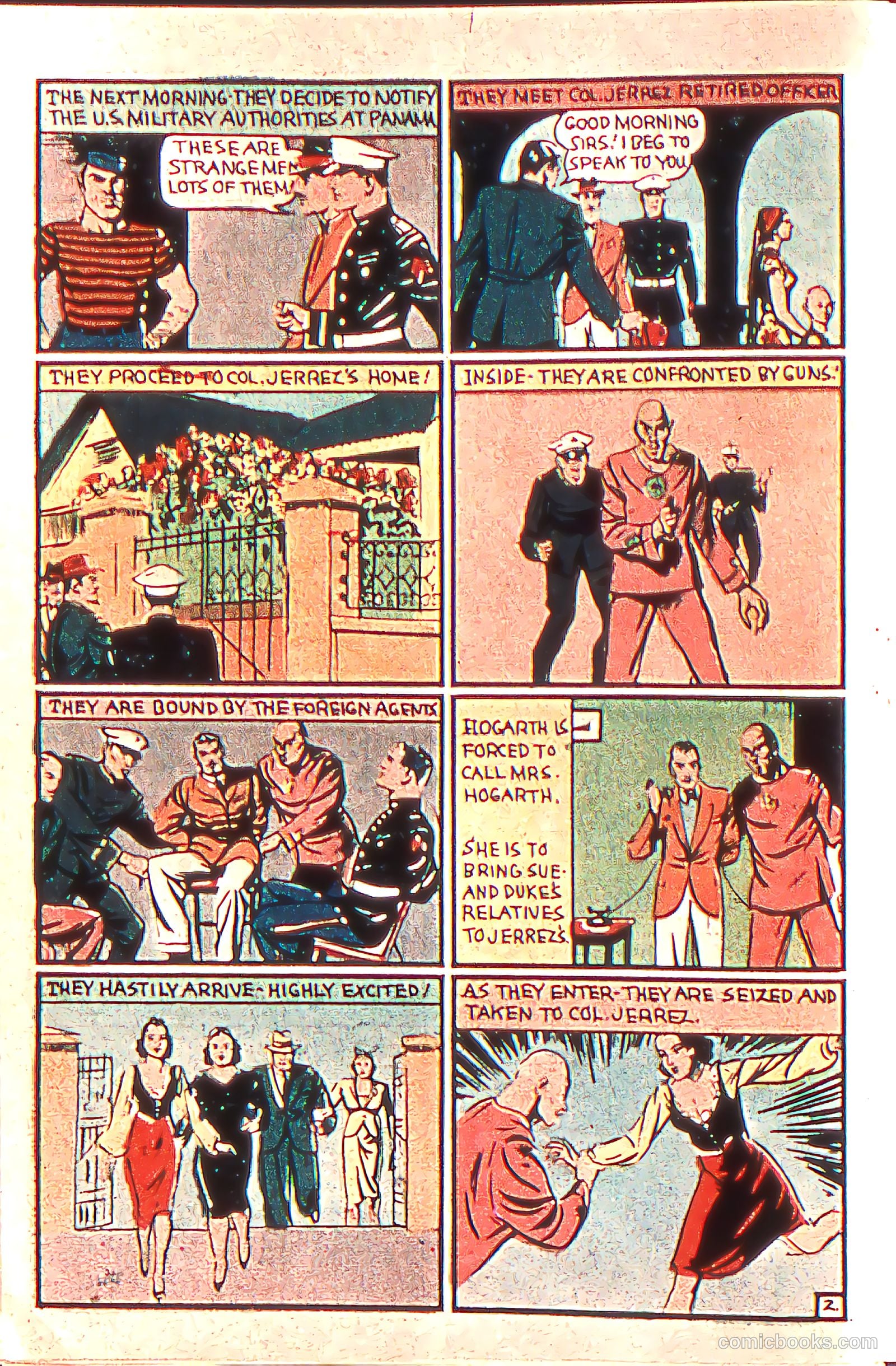 Super Spy #1 — page 46 of 68