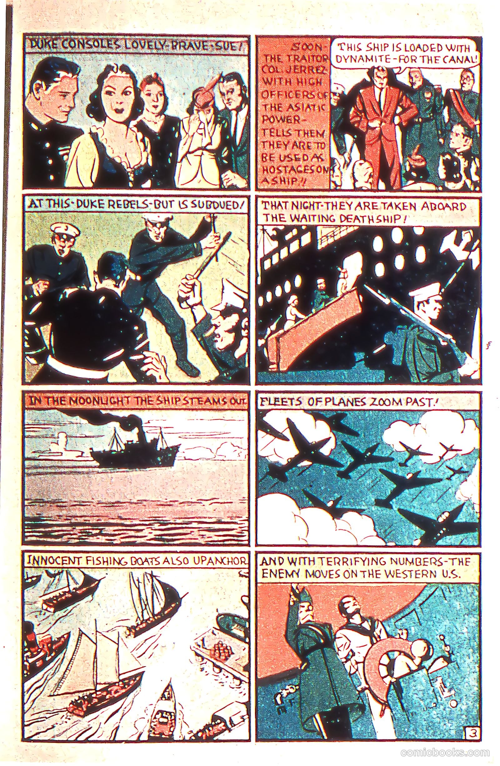 Super Spy #1 — page 47 of 68