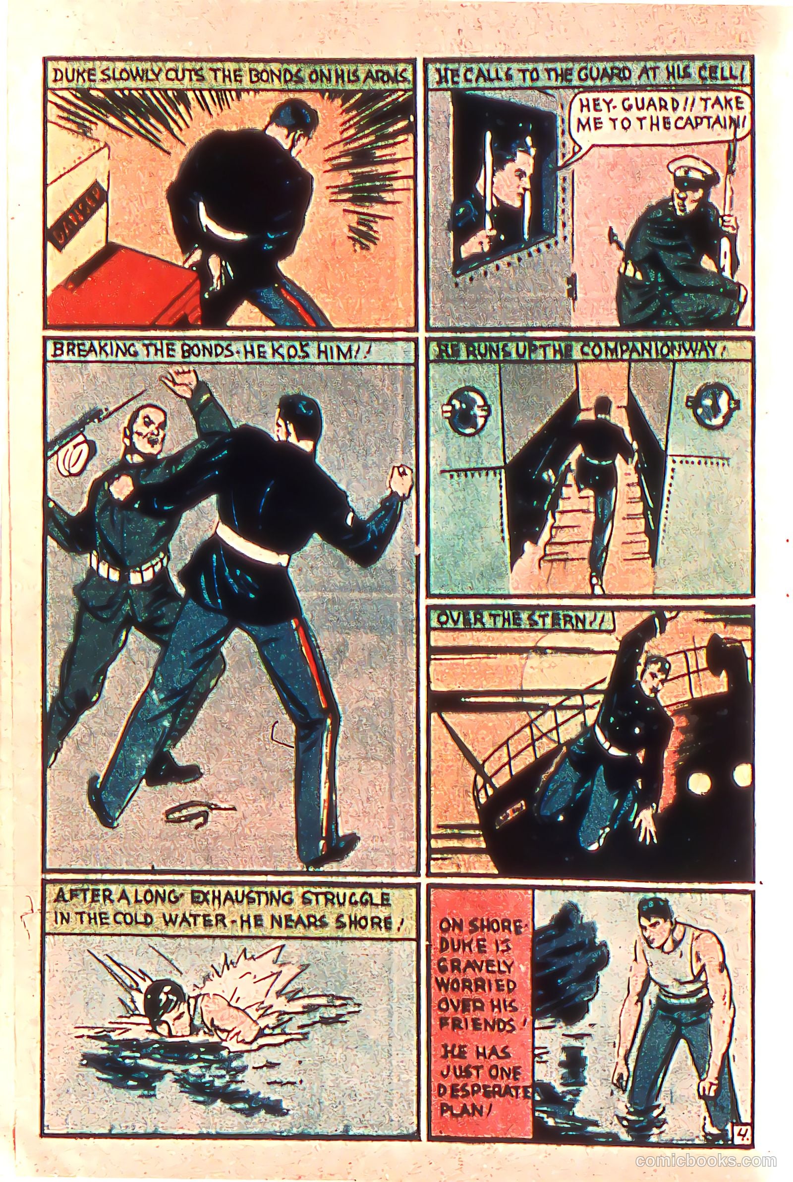 Super Spy #1 — page 48 of 68