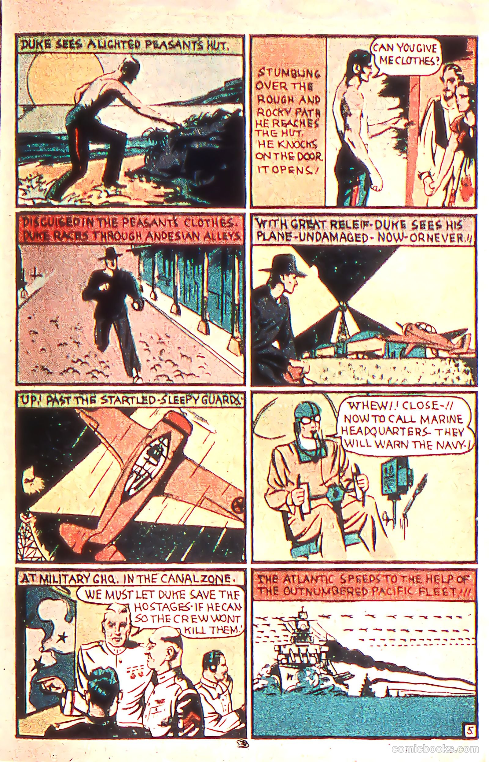 Super Spy #1 — page 49 of 68