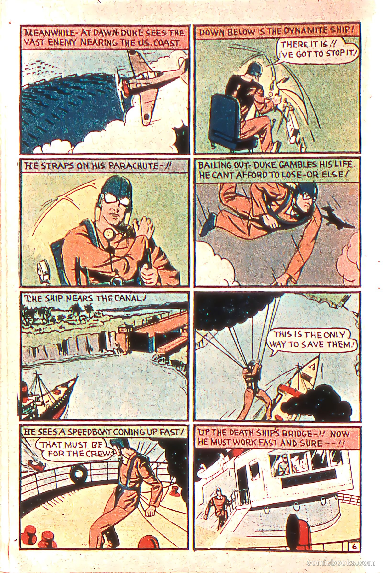 Super Spy #1 — page 50 of 68