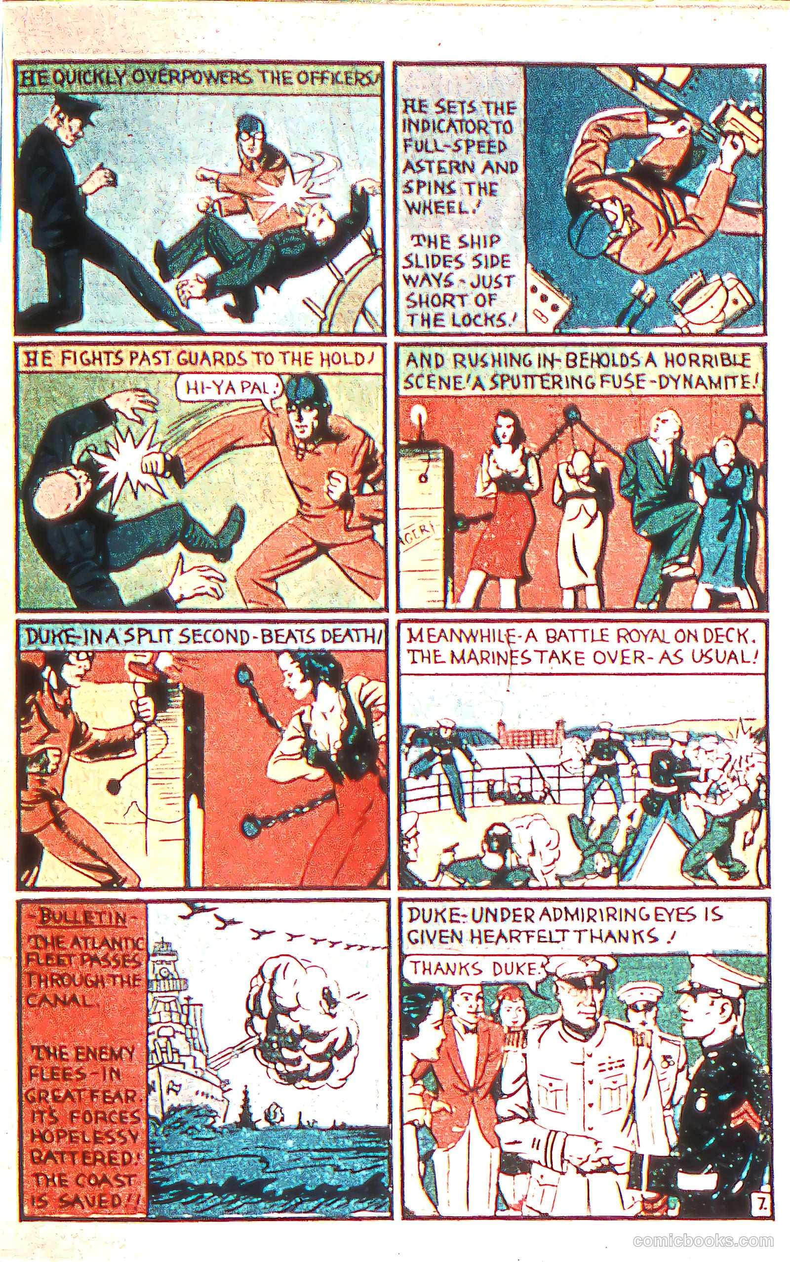 Super Spy #1 — page 51 of 68