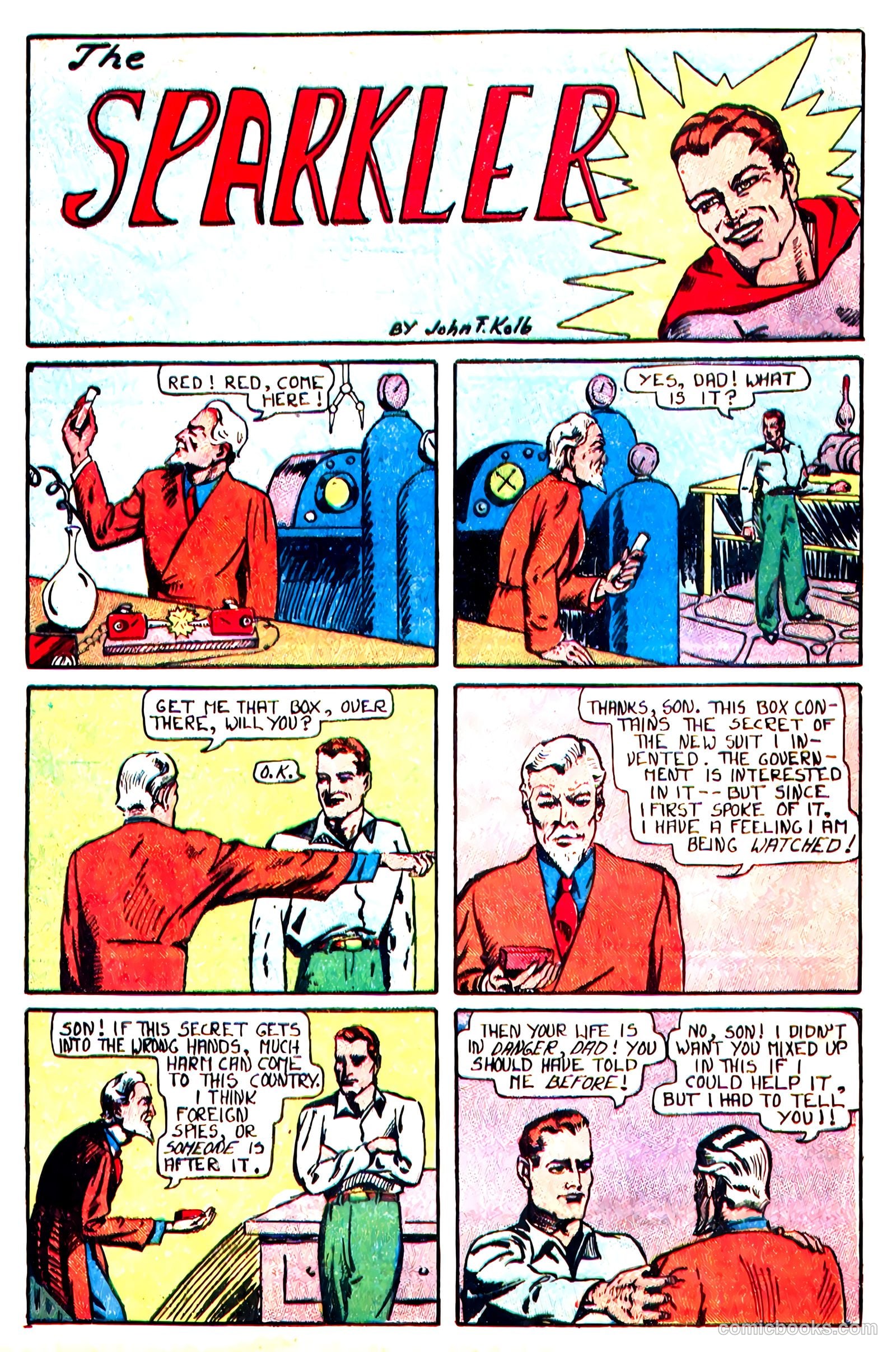 Super Spy #1 — page 52 of 68