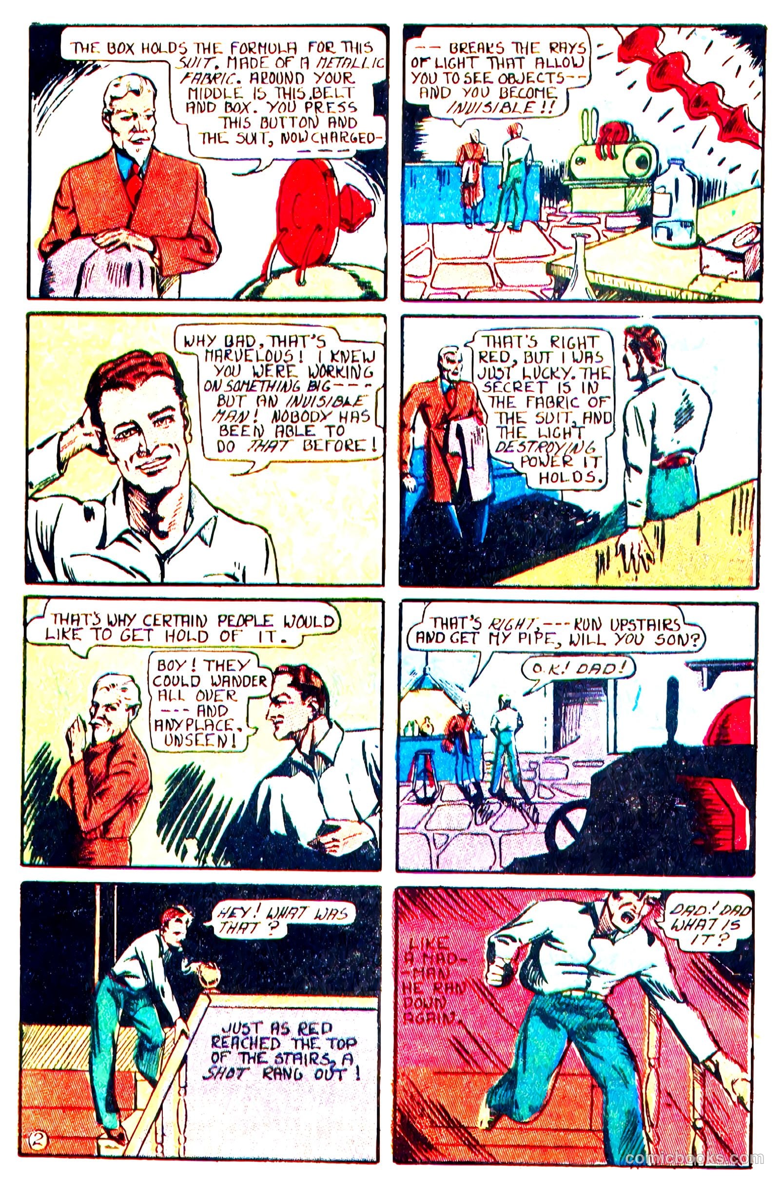 Super Spy #1 — page 53 of 68