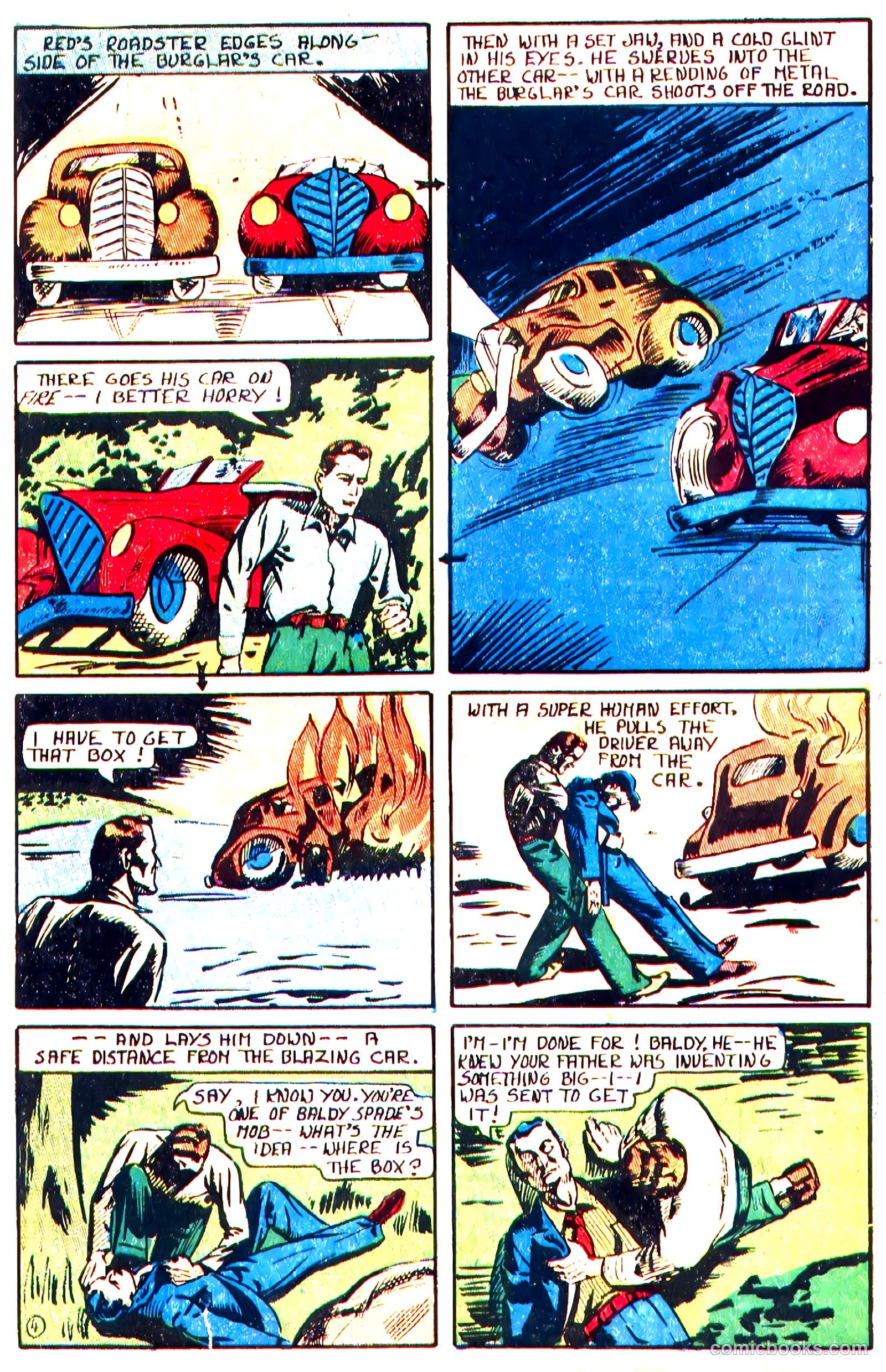 Super Spy #1 — page 55 of 68