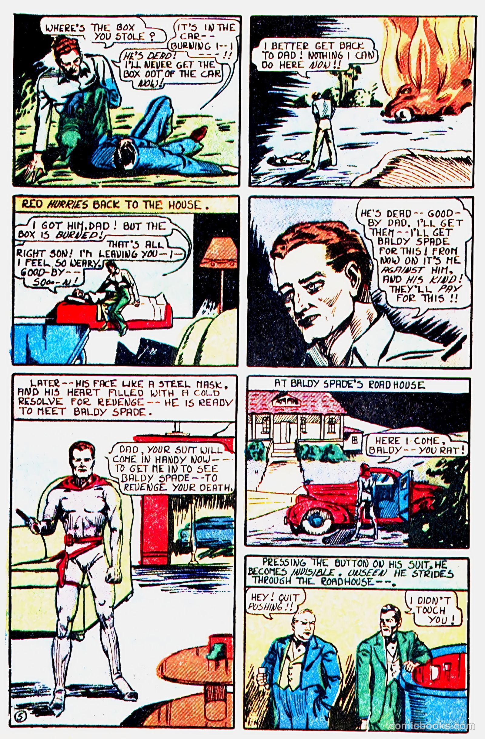Super Spy #1 — page 56 of 68