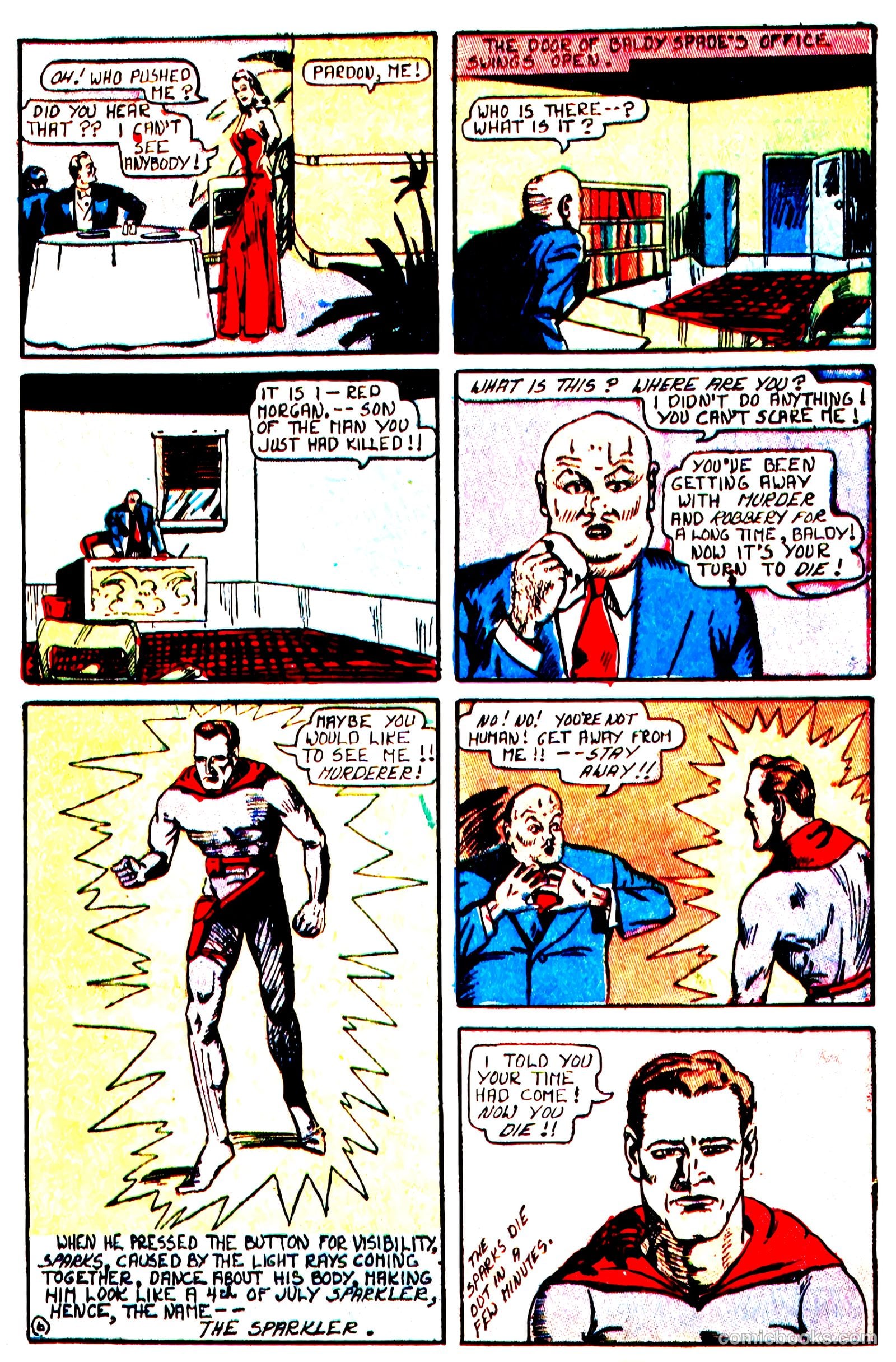 Super Spy #1 — page 57 of 68