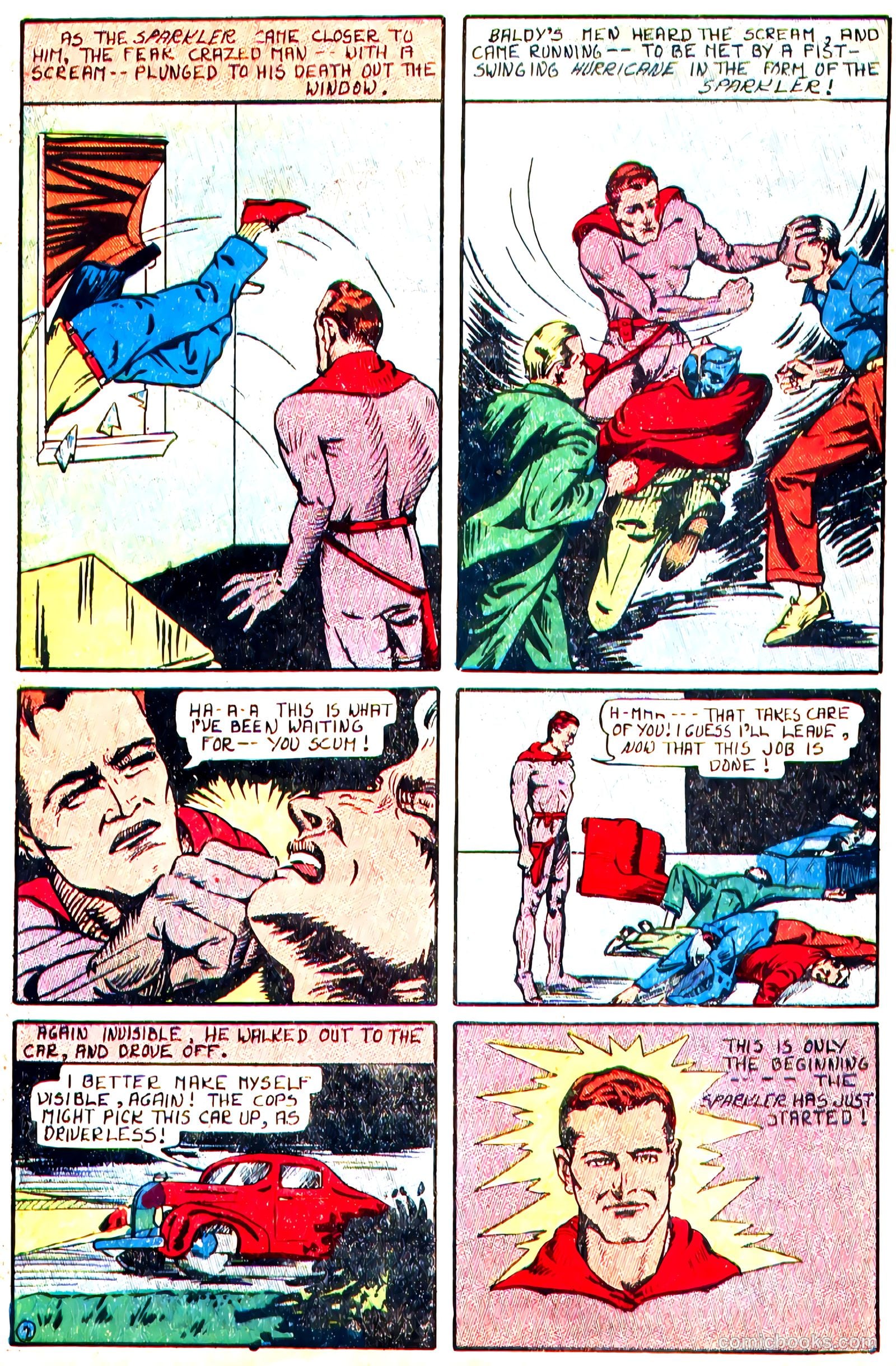 Super Spy #1 — page 58 of 68
